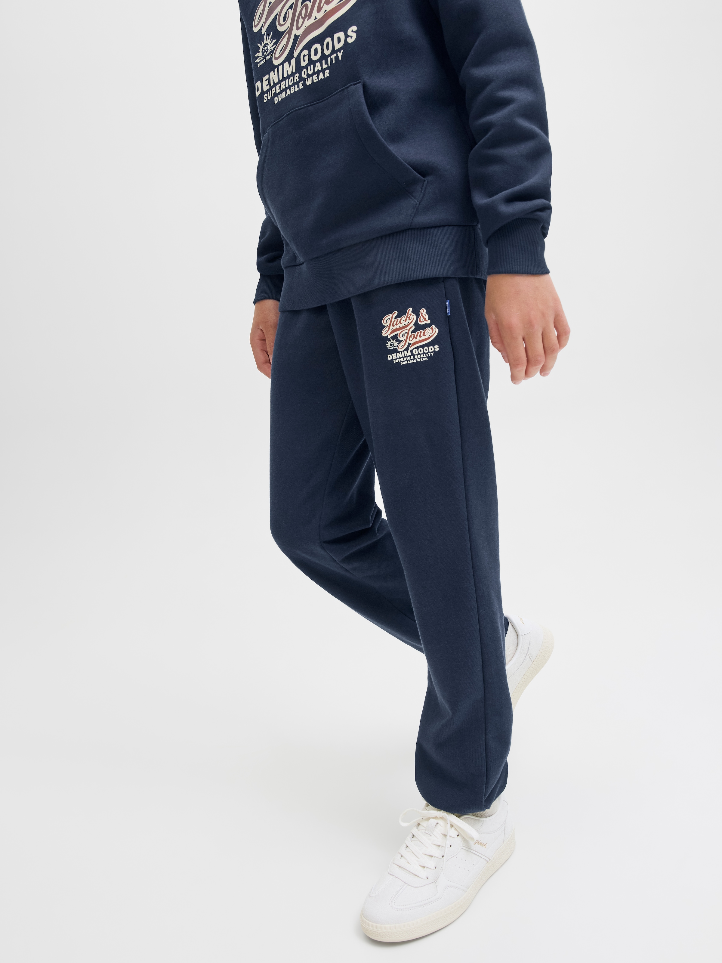 Jack & Jones Junior Sweatpants »JPSTELOGO SWEATPANTS 2COL 25/26 NOOS JNR«