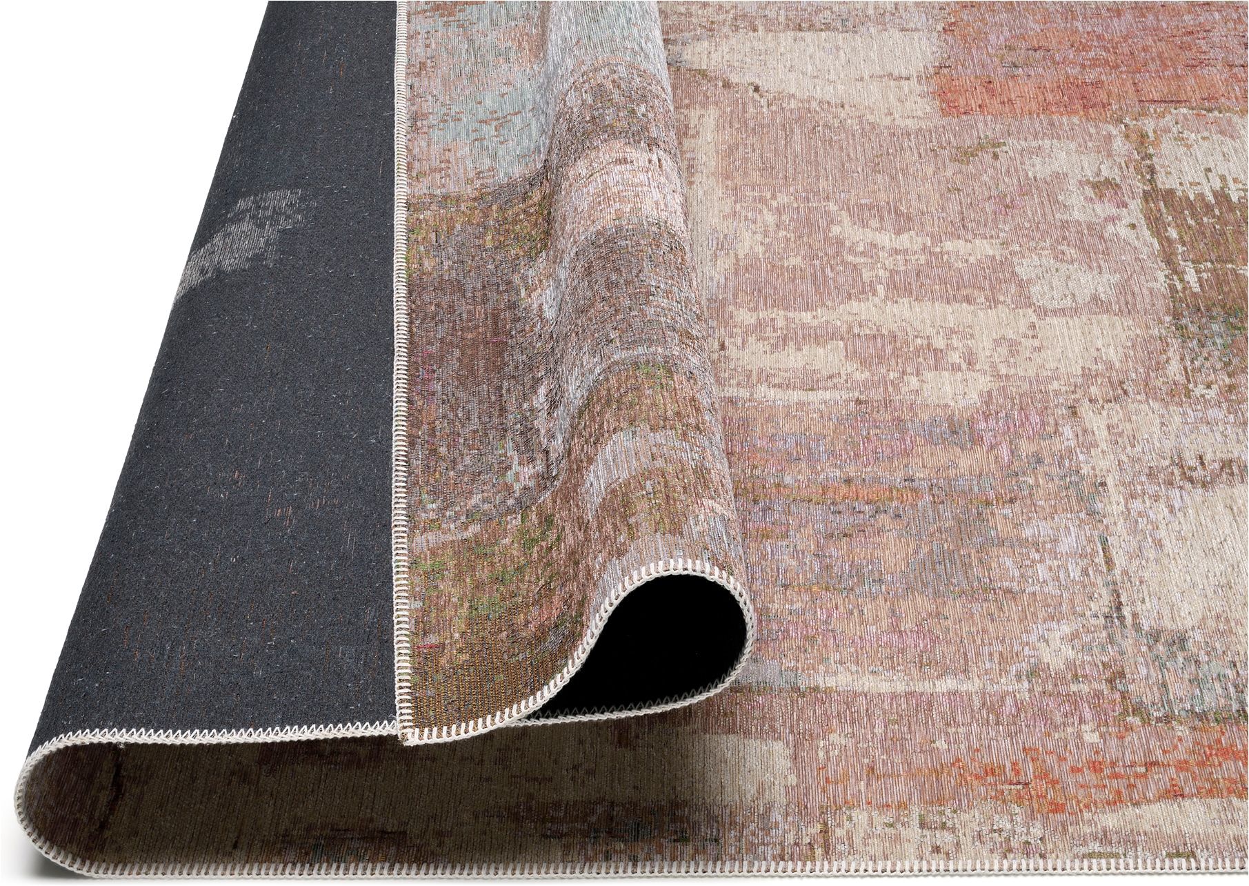 OCI DIE TEPPICHMARKE Teppich »ATLANTA TRACK« rechteckig 5 mm Höhe Flachgewebe, gewebt und robust