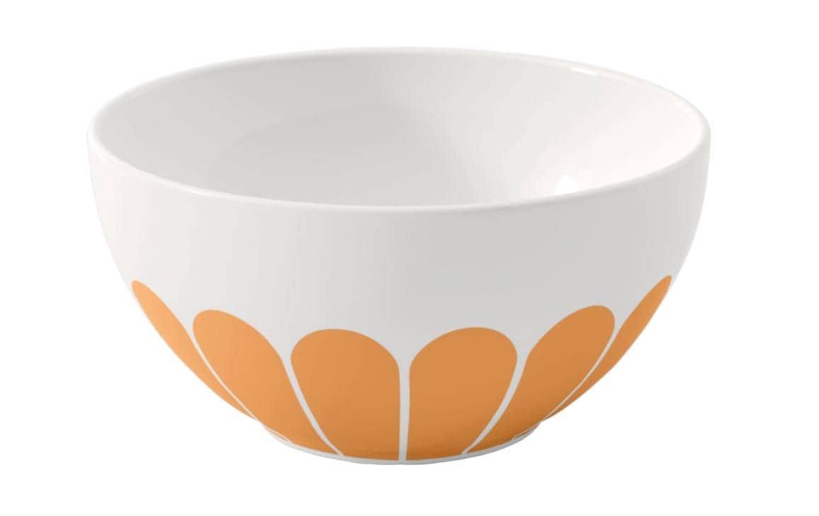 Villeroy & Boch Müslischale »Fleur 4 Stück«, aus Porzellan
