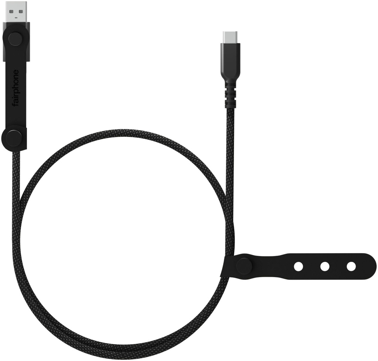 Image of Fairphone USB-Kabel "USB-C Long Life 2,5m" USB-C 250 cm