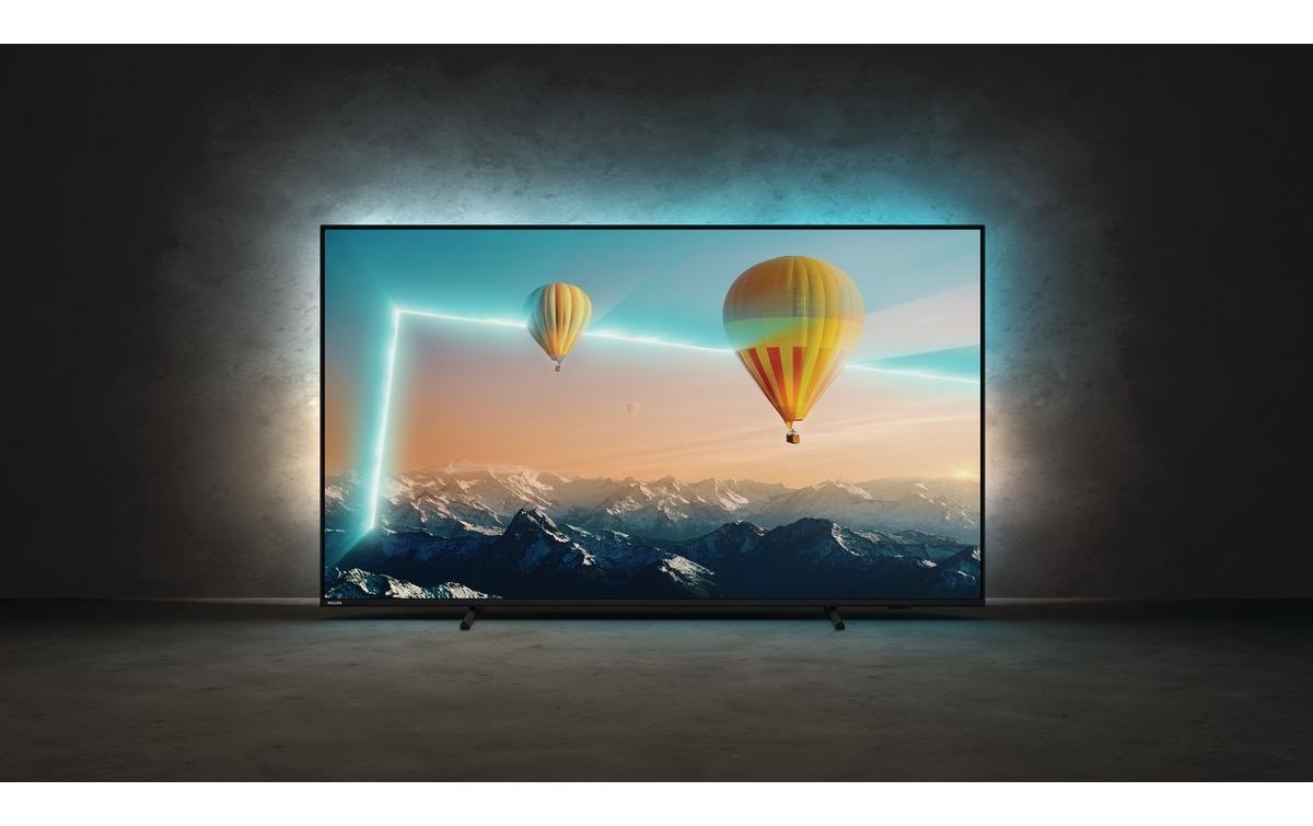 Philips LCD-LED Fernseher »50PUS8007/12, 50 LED-TV«, 126,5 cm/50 Zoll, 4K Ultra HD