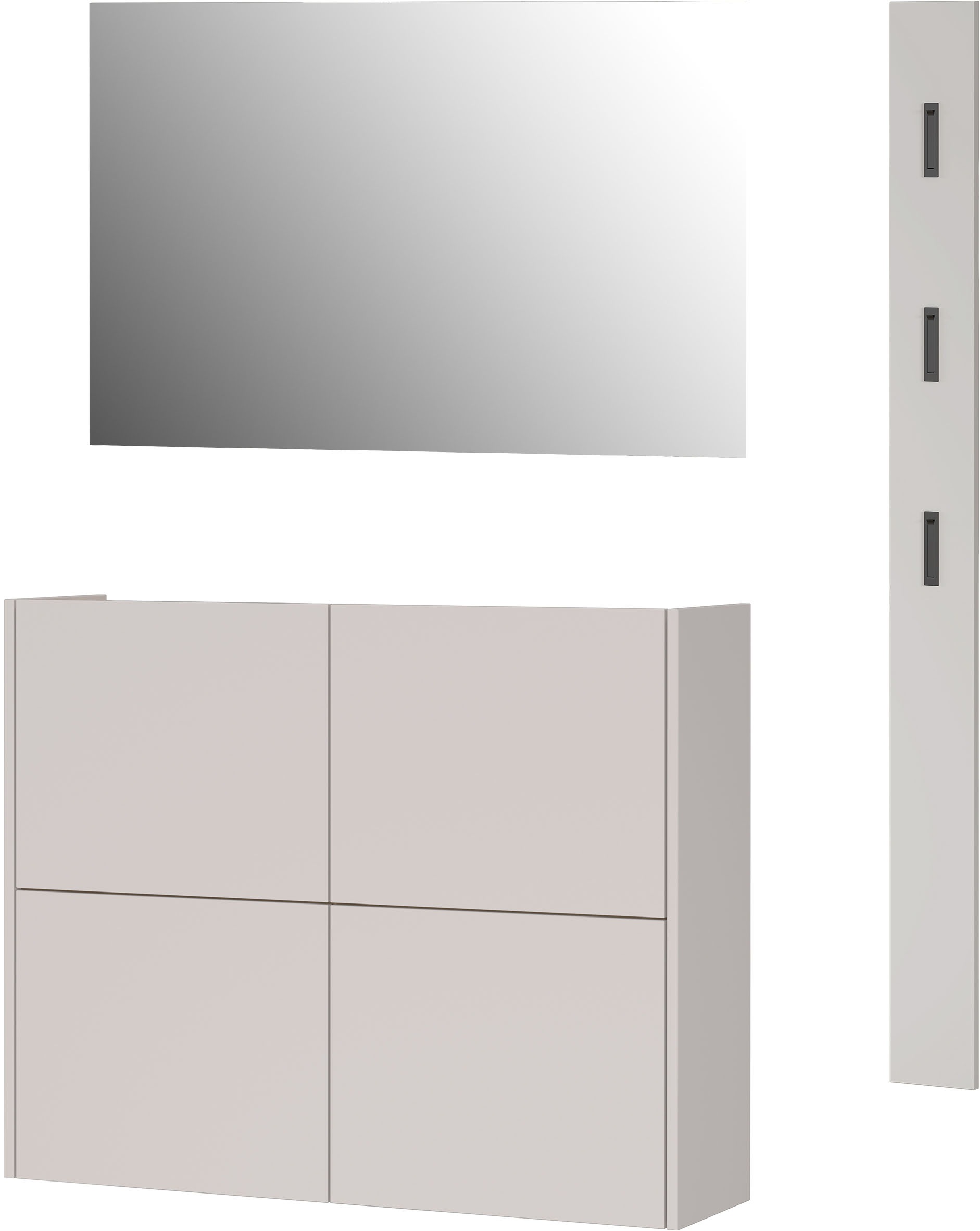 Image of GERMANIA Garderoben-Set "GW-Binetto" 3 Stk. tlg.