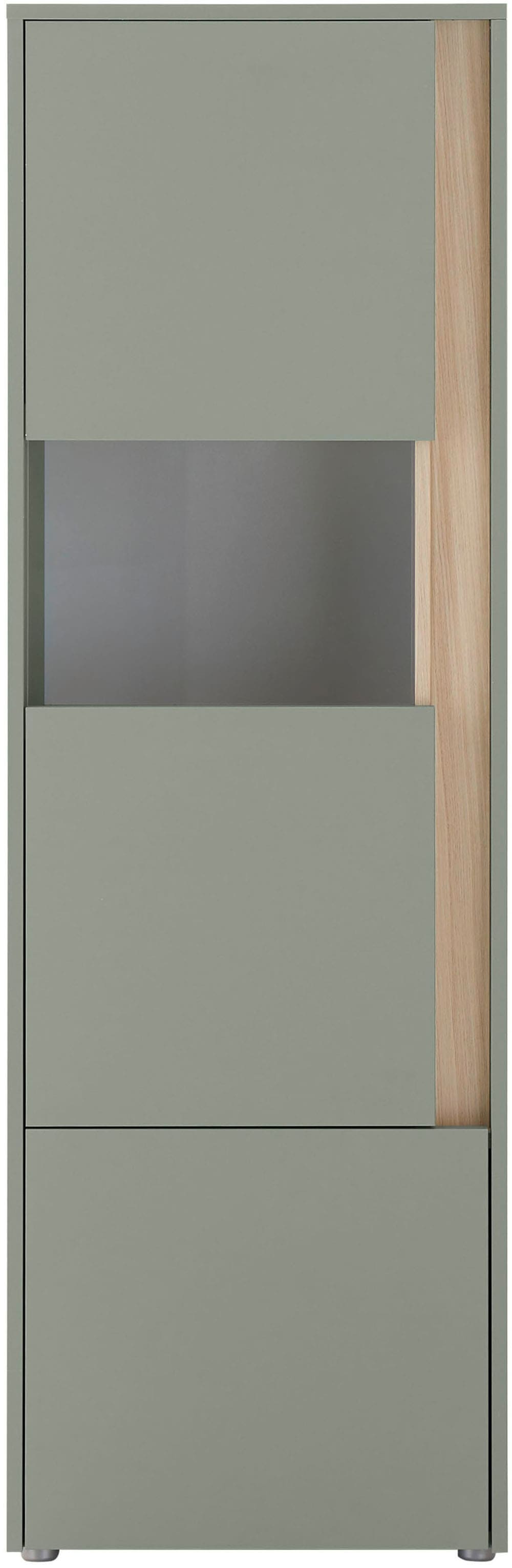 Home affaire Vitrines »City/Giron, moderner Hochschrank, Glasvitrine« zeitlos, modern, ausreichend Stauraum, vielseitig einsetzbar