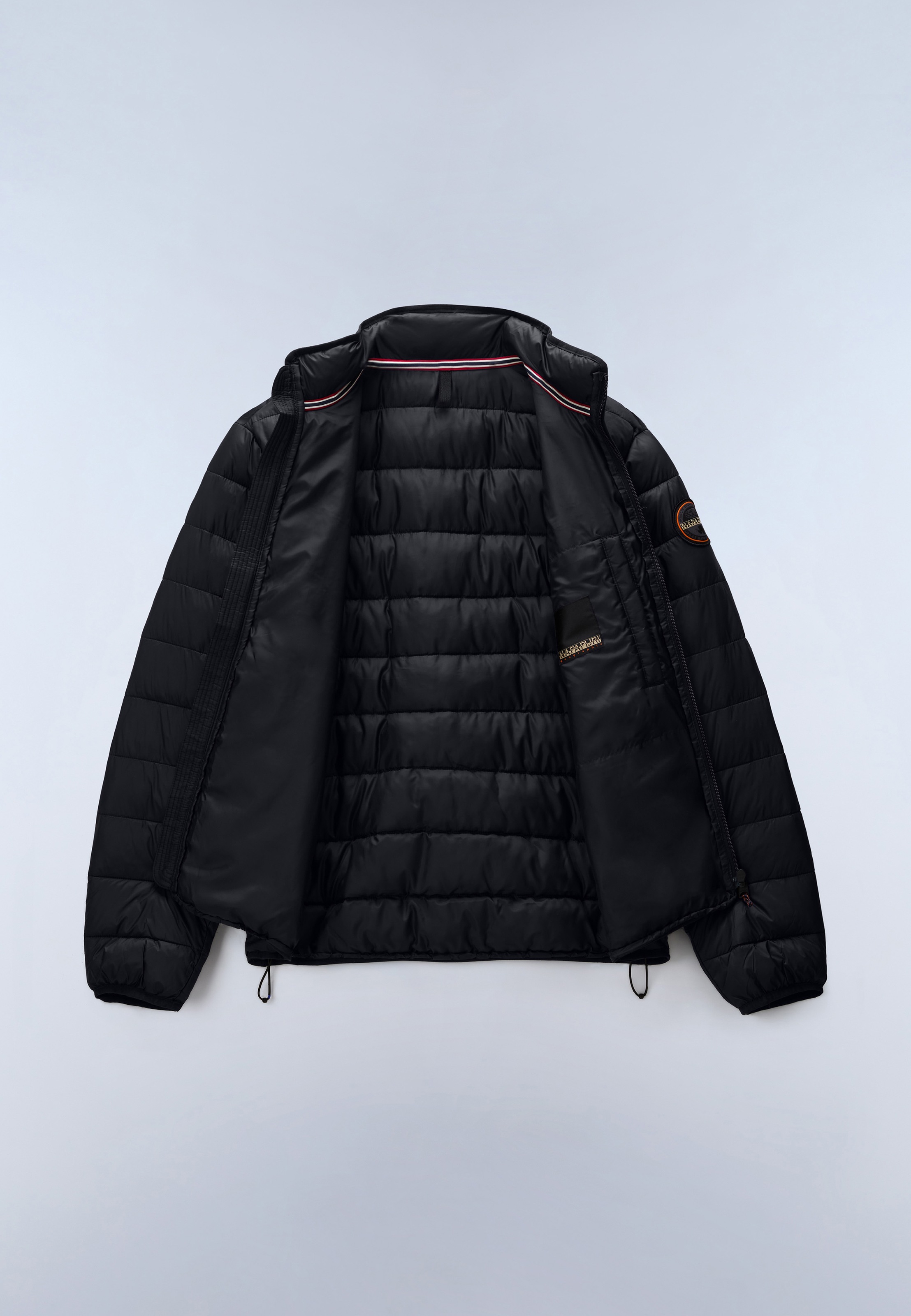 Napapijri Steppjacke »AERONS S 4 BLACK BEAUTY« auch in grossen Grössen, aus Polyamid