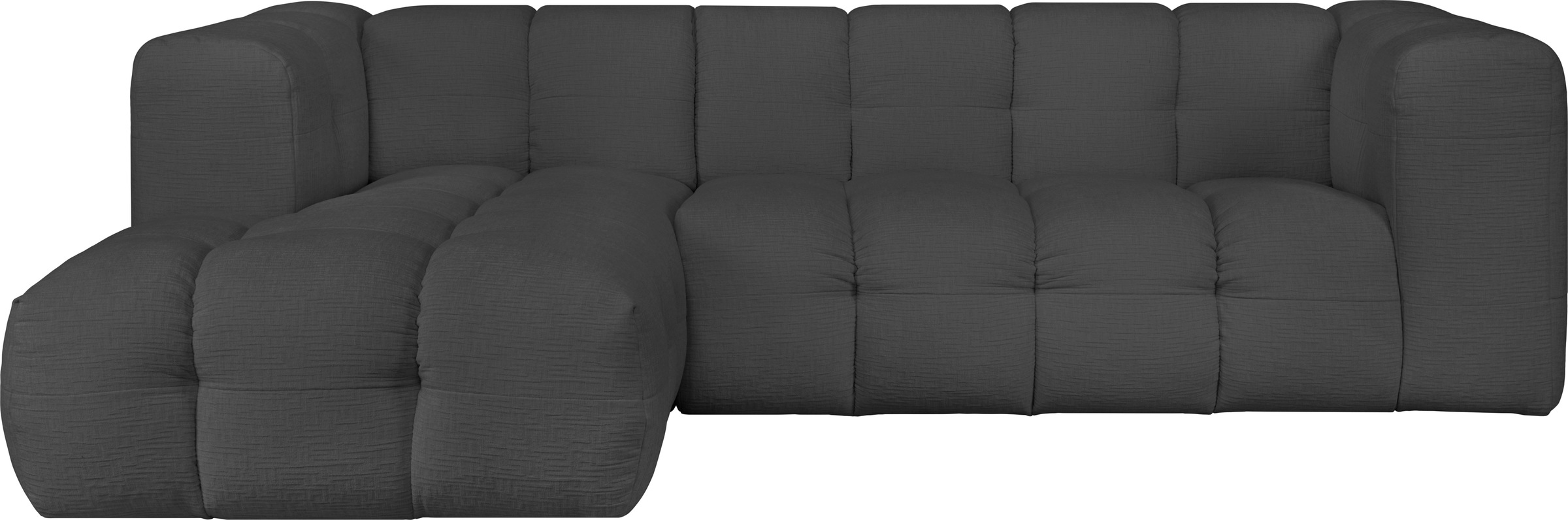LeGer Home by Lena Gercke Ecksofa »TALISHA L-Form Designersofa, moderne Steppung, B/T/H: 276/178/75 cm«, aufwendig gepolstert, hoher Sitzkomfort