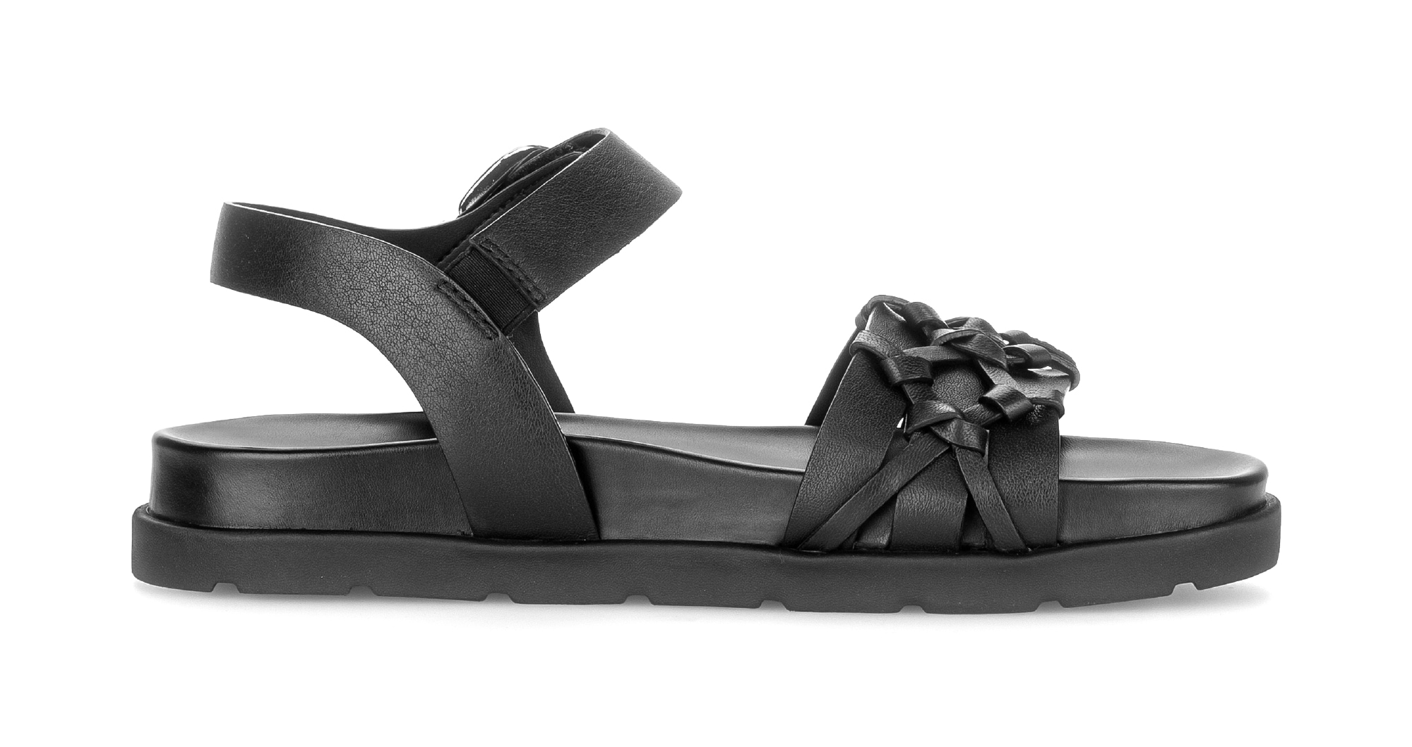 Gabor Riemchensandale  , Sandalette, Sommerschuh mit aufwendigen Details