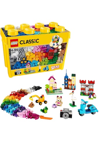 LEGO® Konstruktionsspielsteine »Grosse Steine-Box (10698), LEGO® Classic«, (790 St.),... kaufen