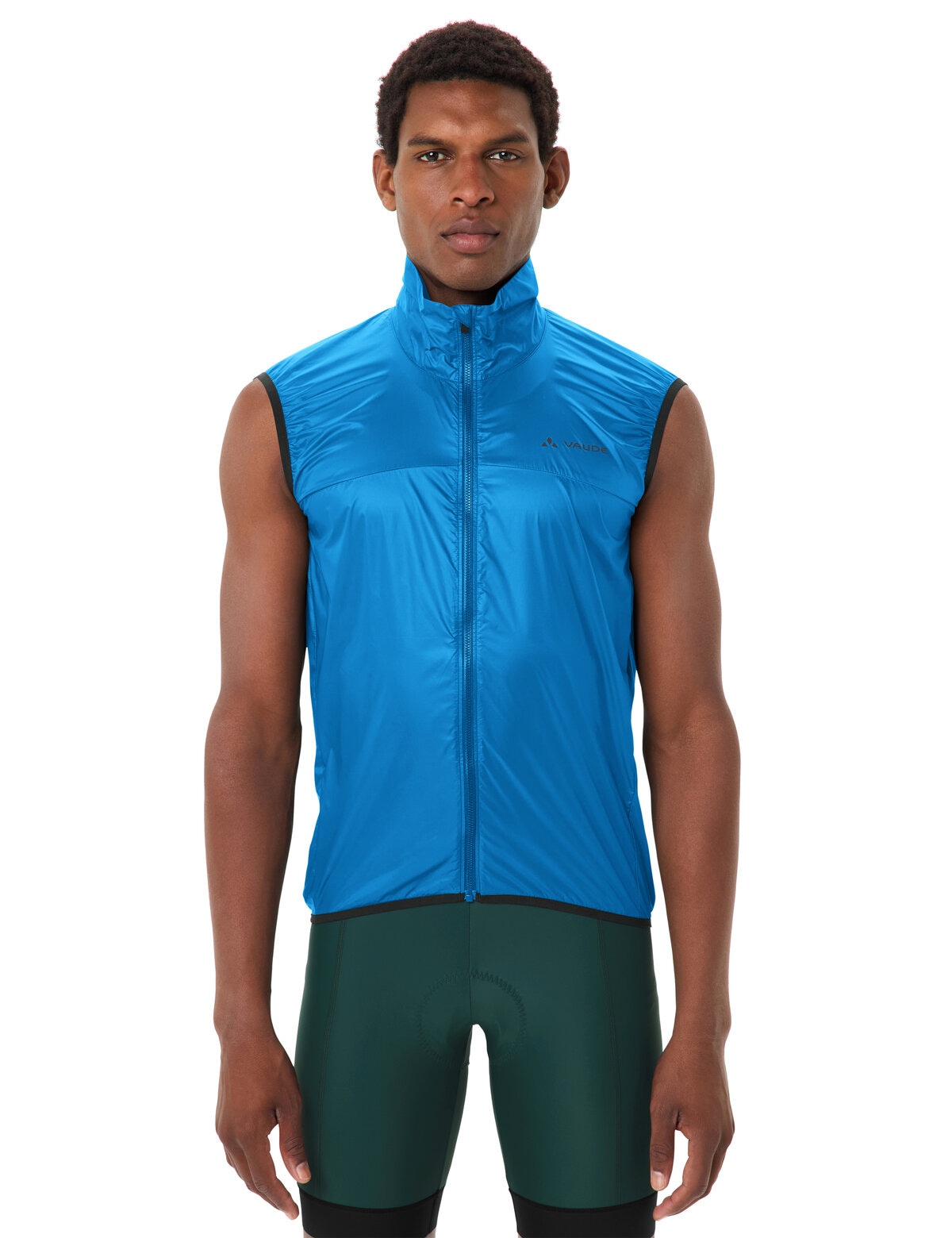 Image of VAUDE Funktionsweste "Mens Matera Air Vest" atmungsaktives Material, winddicht und wasserabweisend