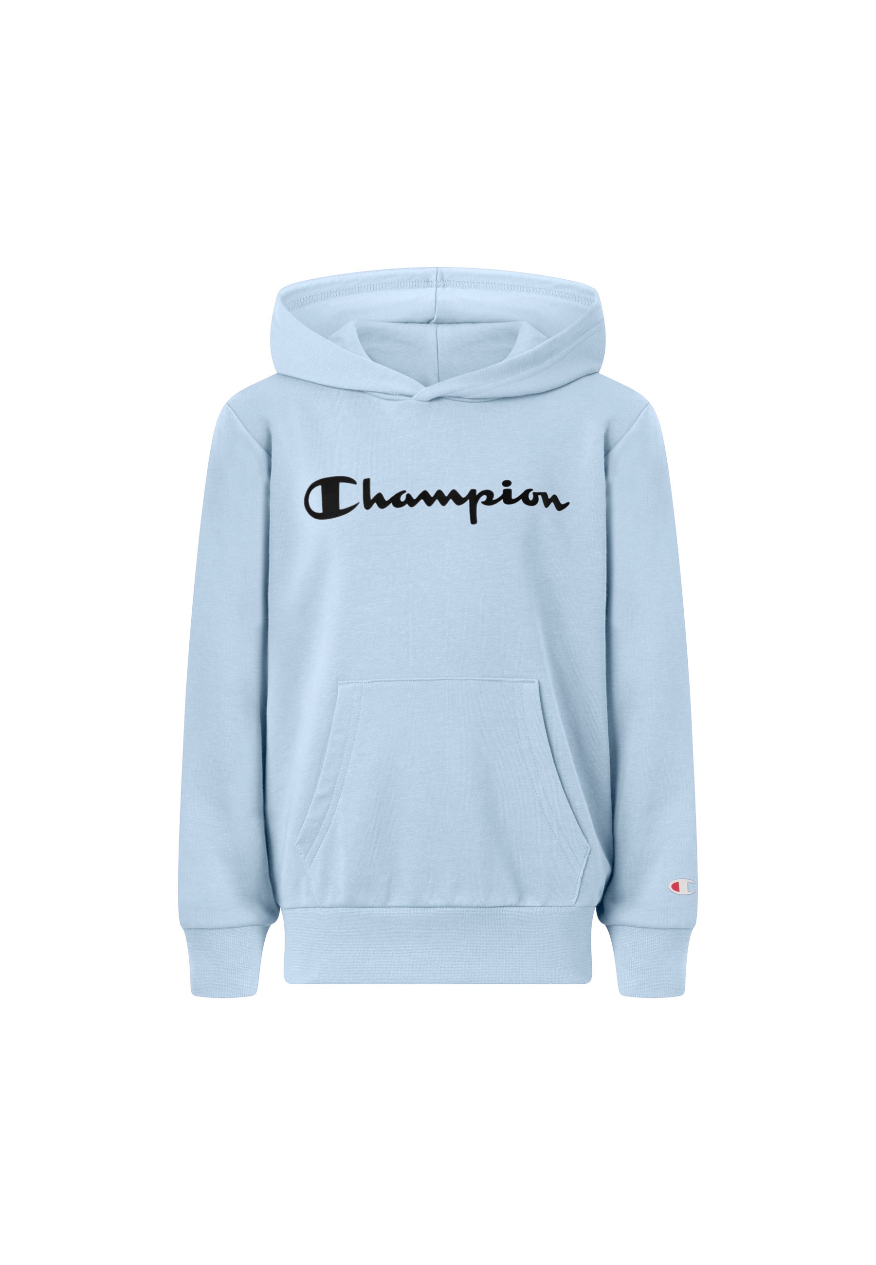 Champion Kapuzensweatshirt "ICONS CONTRAST Terry Hoodie", mit Kapuze, Langarm, aus Baumwolle und Polyester