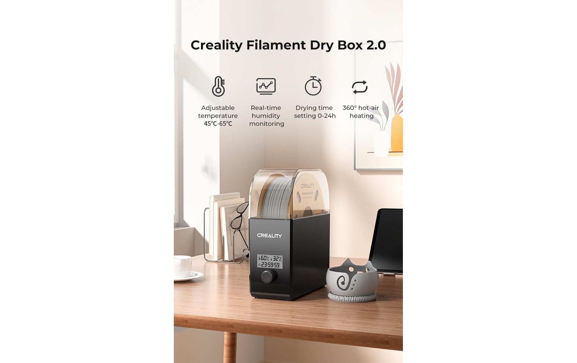 Creality Druckertrommel »Trockenbox 2«