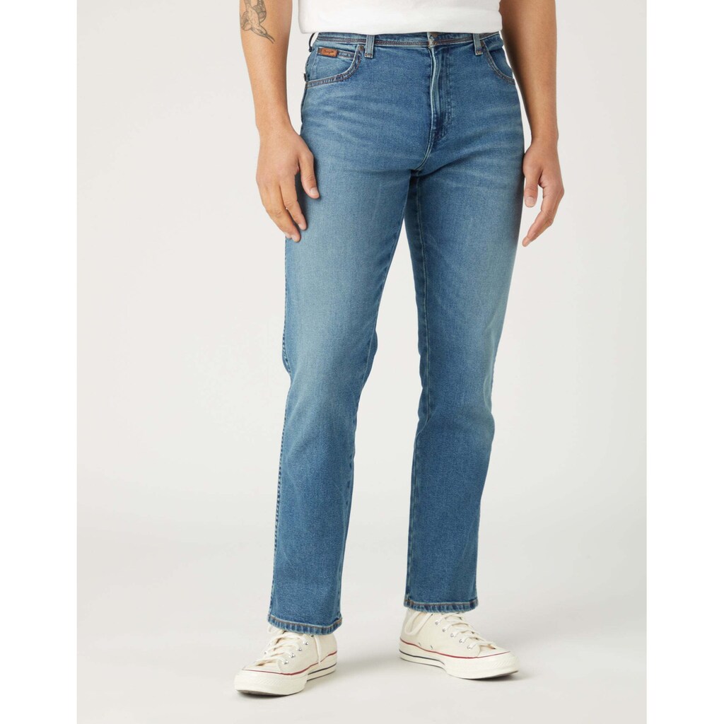 Wrangler Regular-fit-Jeans »Jeans Texas Low Stretch«