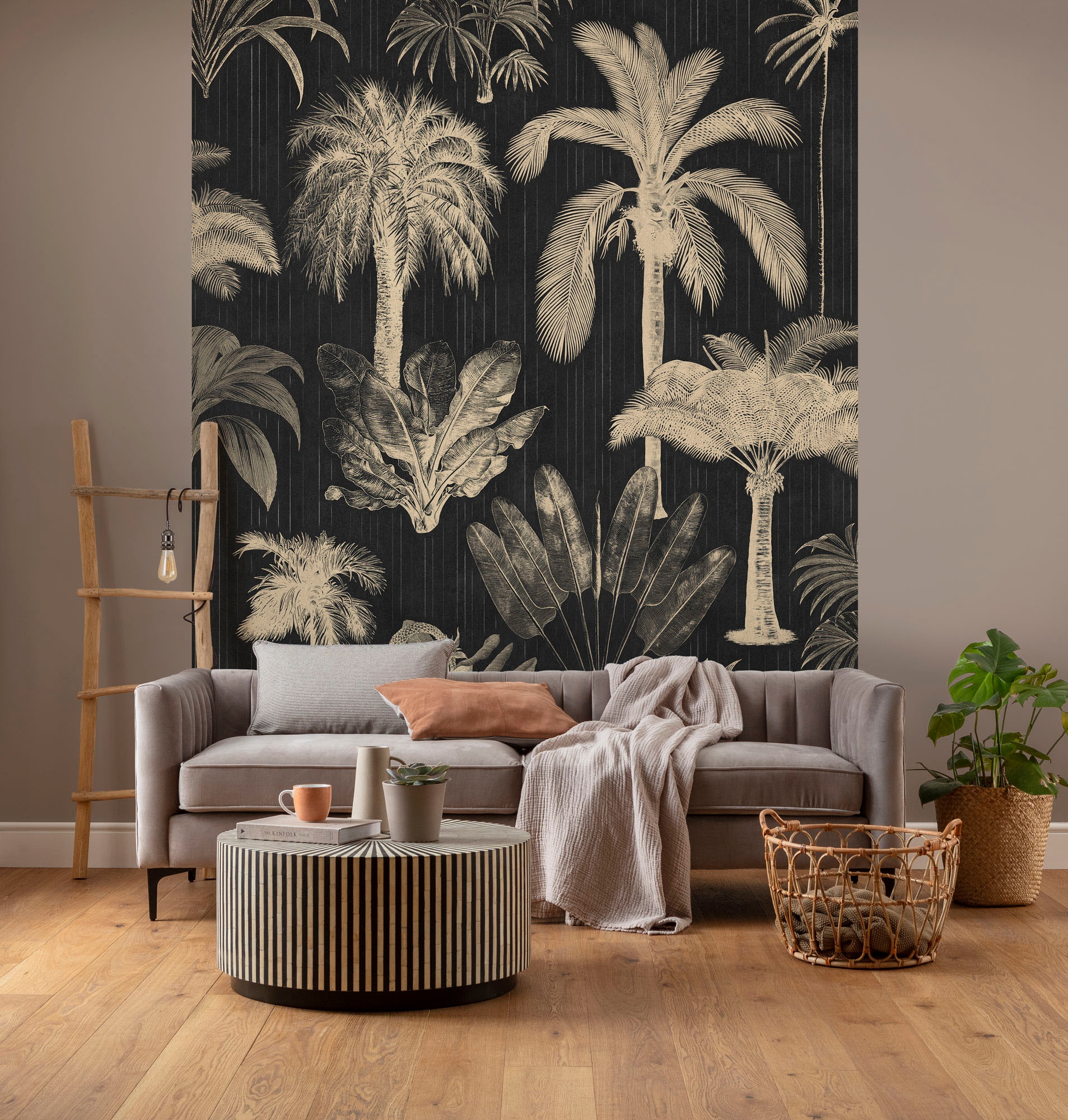 Komar Fototapete »Digitaldruck Vlies - En Detail - Grösse 200 x 250 cm«, bedruckt, Wohnzimmer, Schlafzimmer