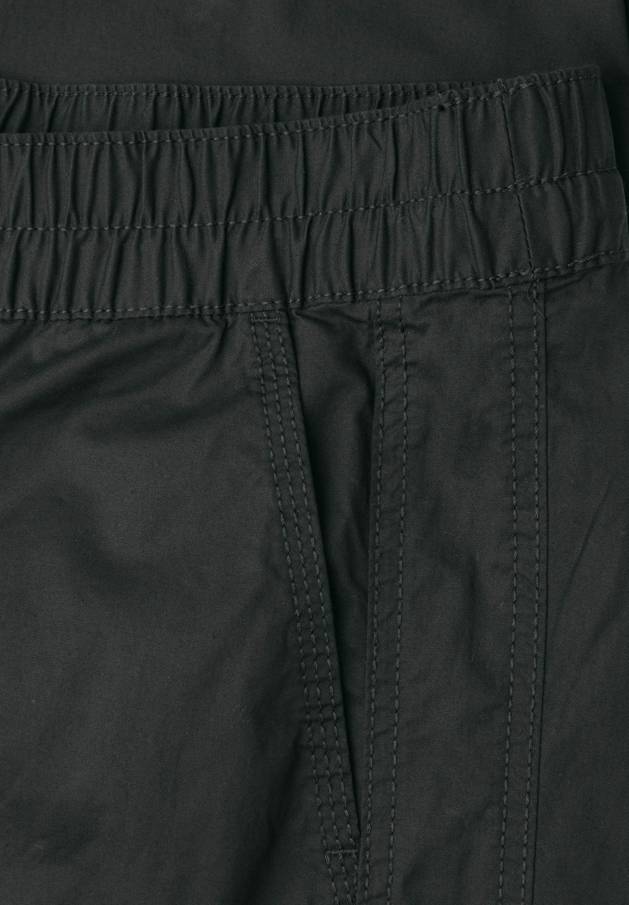 STREET ONE Pantalon paperbag  avec ceinture élastique
