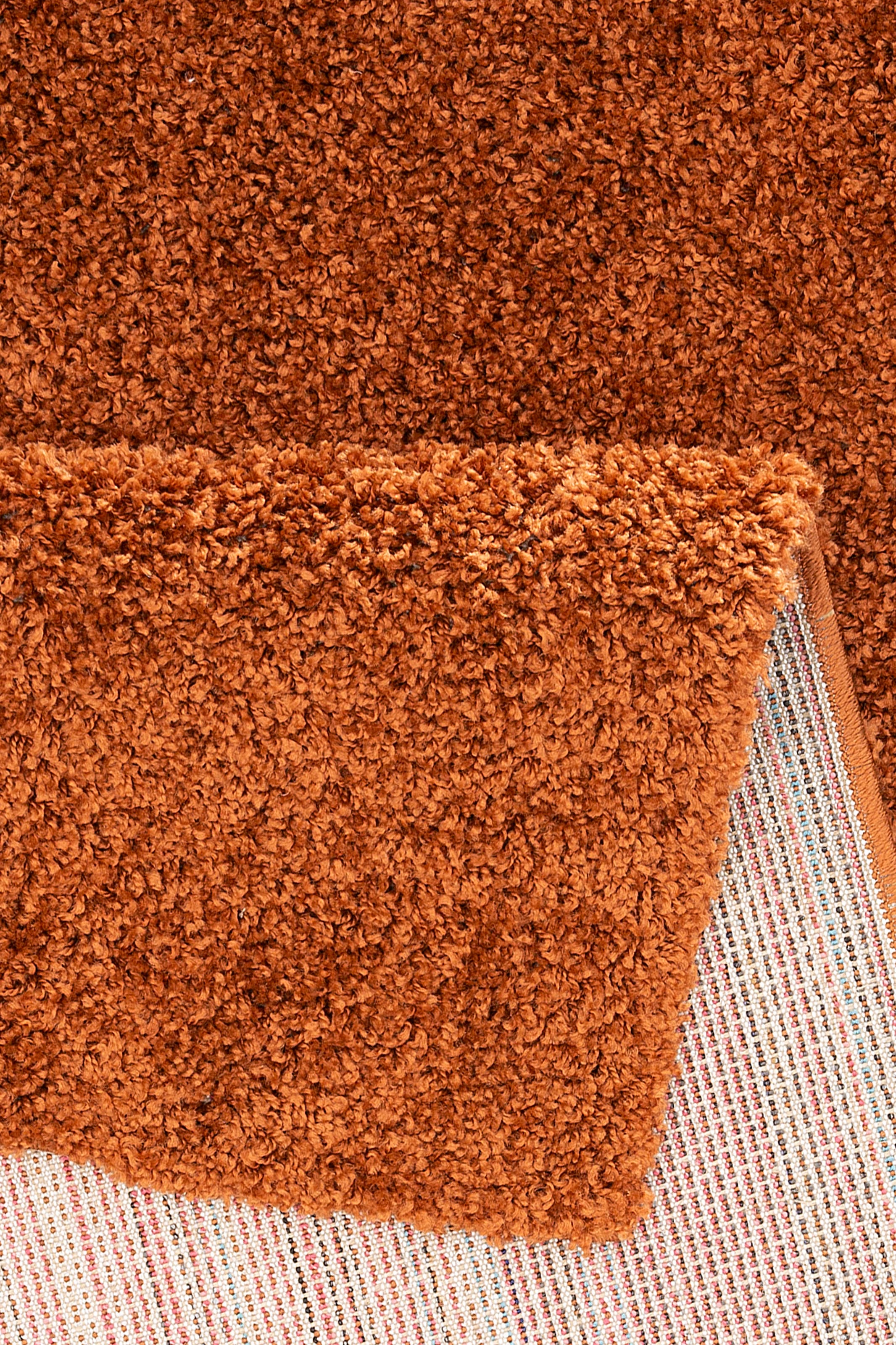 Bruno Banani Hochflor-Teppich »Shaggy Soft«, rechteckig, 30 mm Höhe, gewebt, Uni Farben, besonders weich und kuschelig