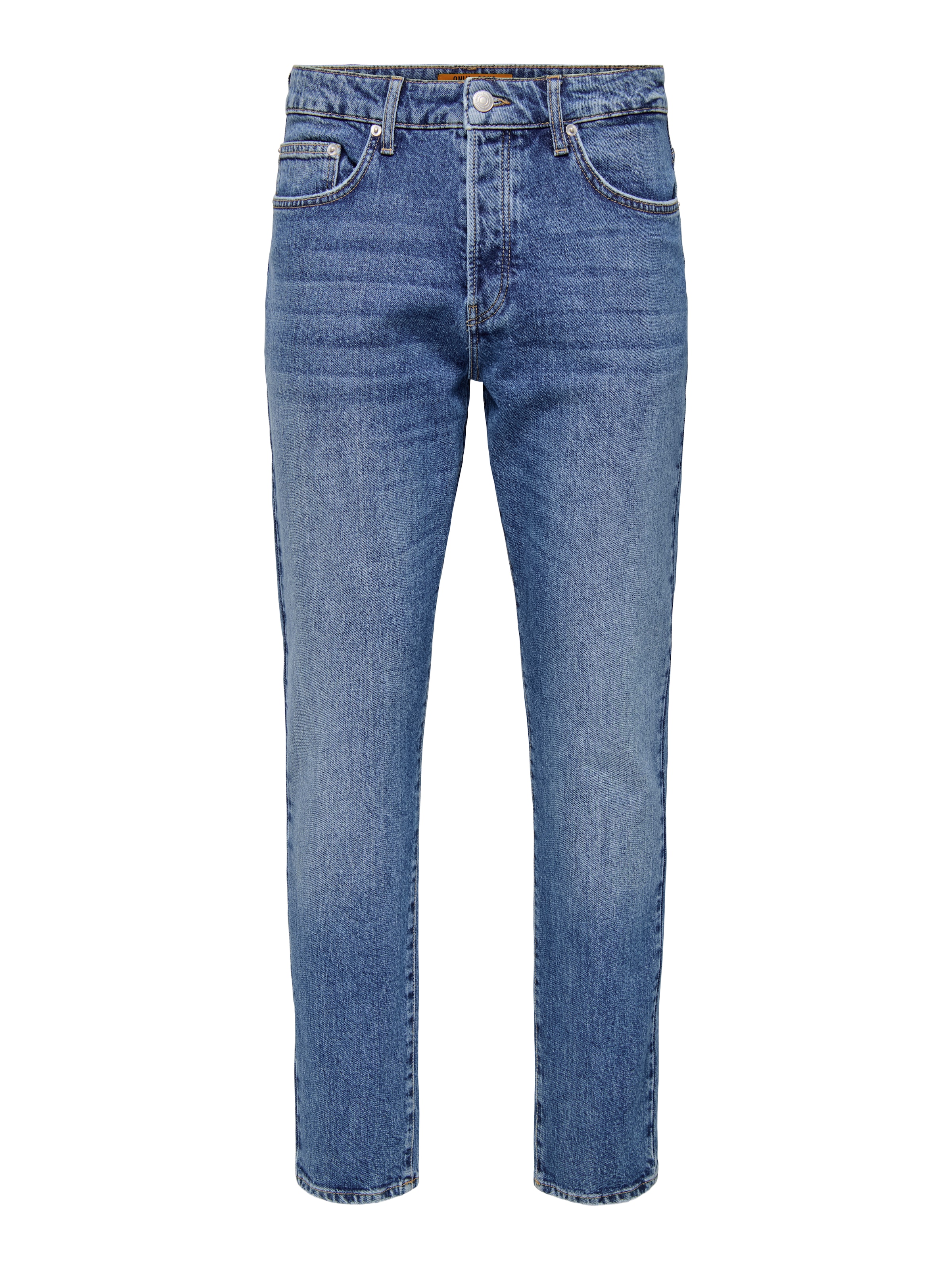 ONLY & SONS Jeans taille basse »ONSYOKE TAPERED MB 9360 DOT DNM NOOS«