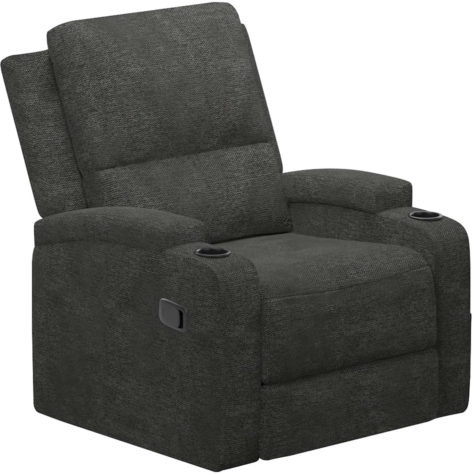 GOODproduct Relaxsessel »NAPORI Struktur, Kinosessel, Multimedia-Sessel« TV-Sessel mit manueller u elektrischer Relaxfunktion u. Getränkehalter