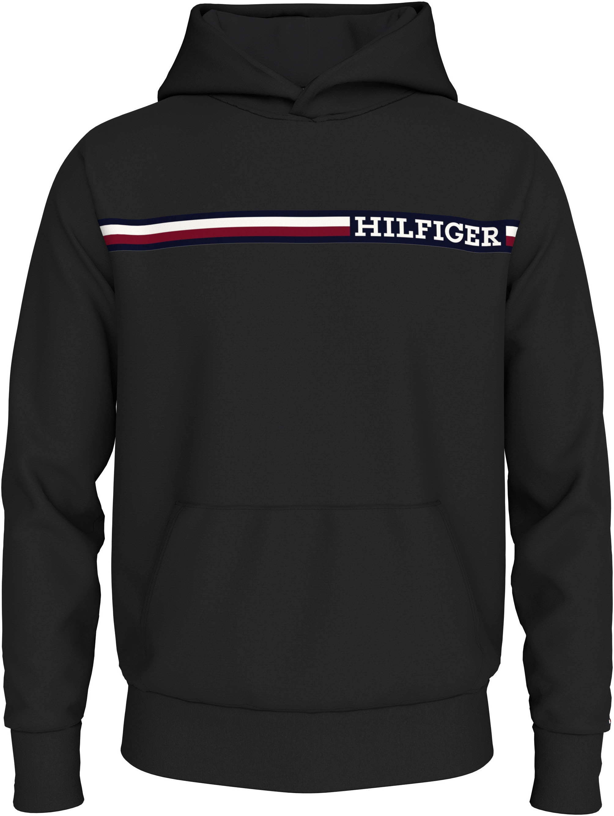 Tommy Hilfiger Hoodie »CHEST STRIPE HOODY«