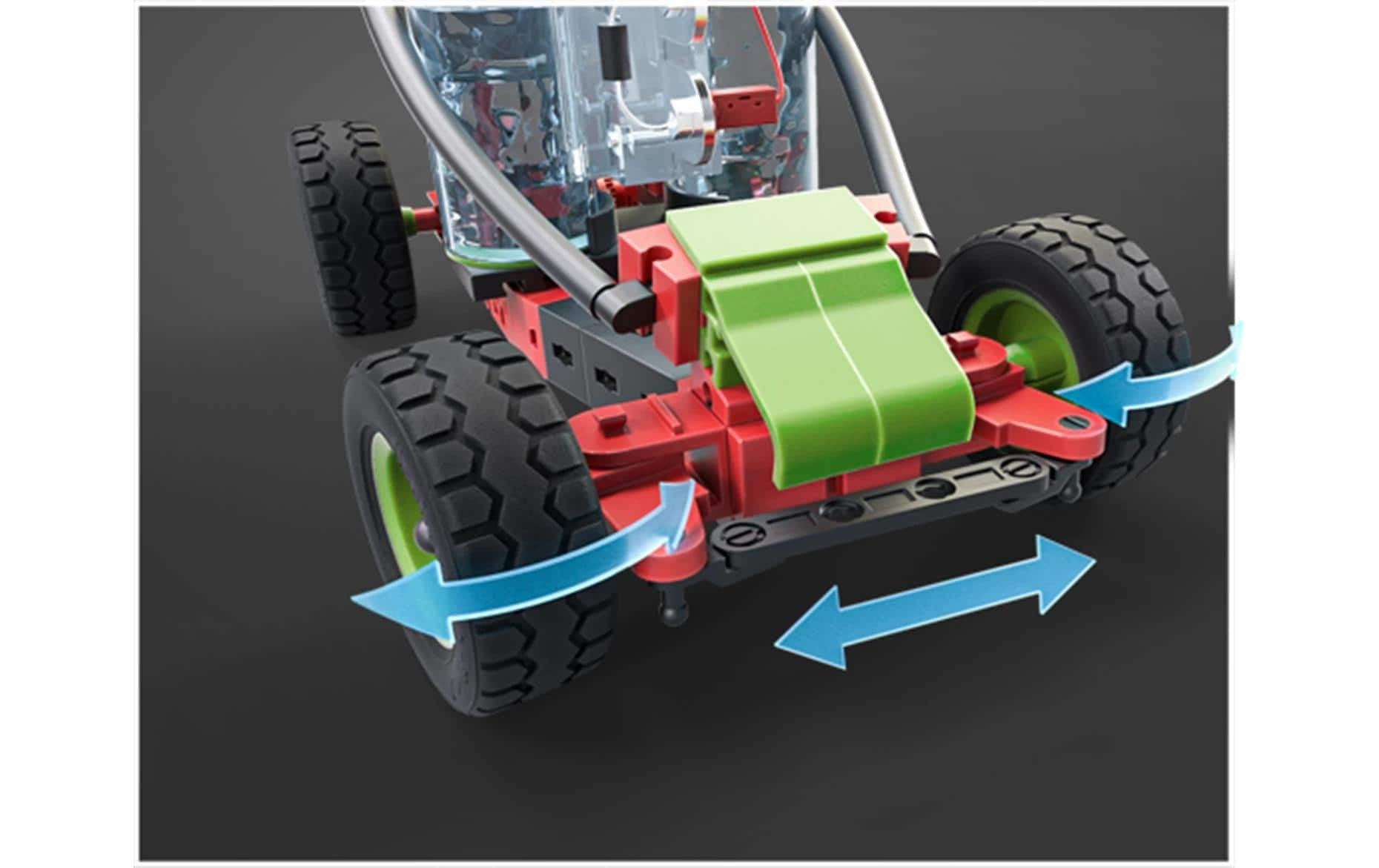 fischertechnik Pions de construction »H2 Fuel Cell Car«
