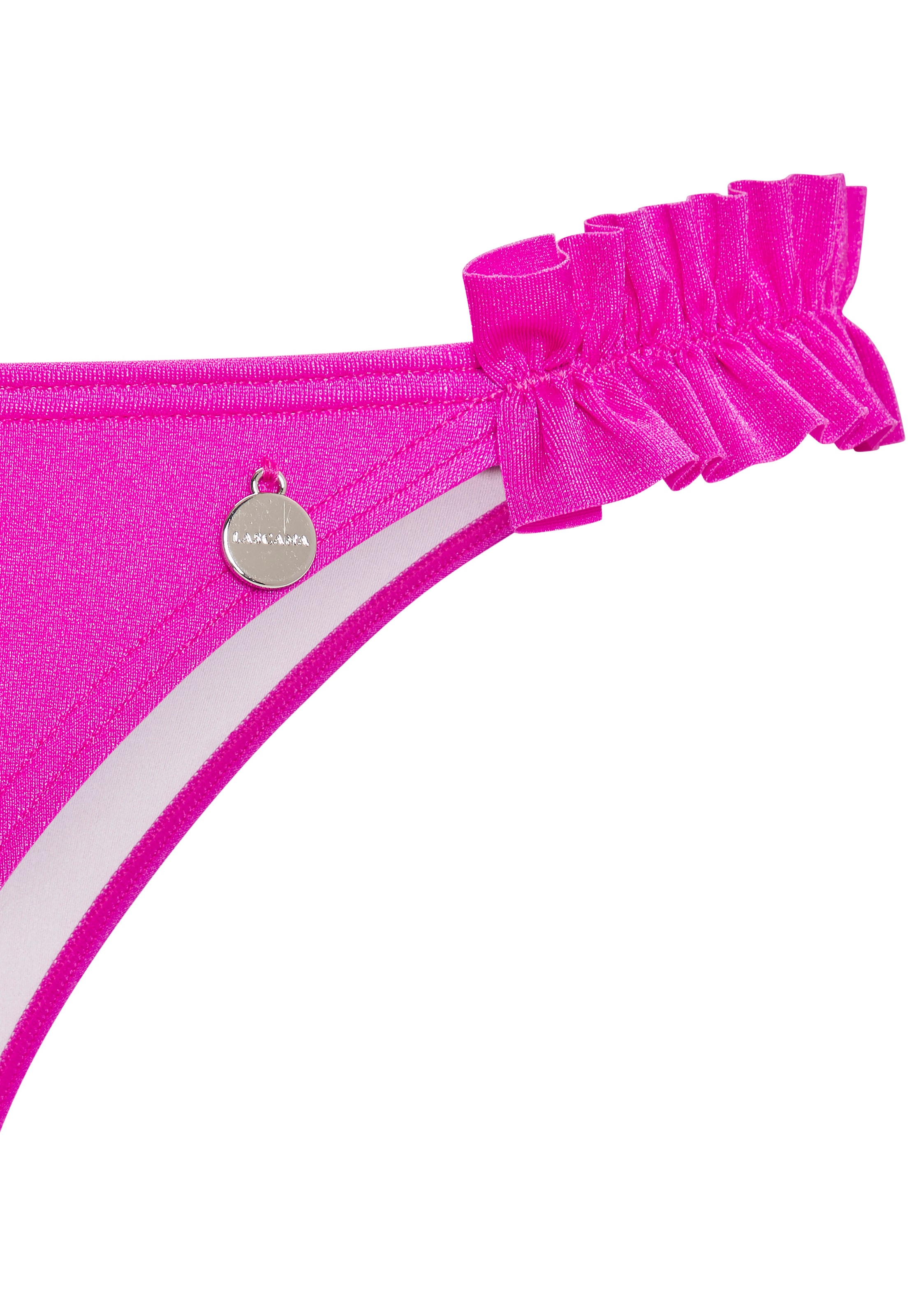 LASCANA Bikini-Hose »Liora« mit Rüschen