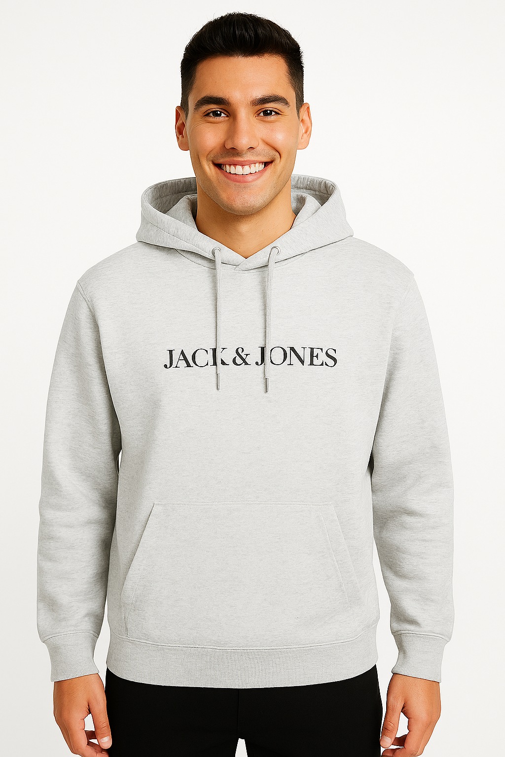 Image of Jack & Jones Kapuzensweatshirt "JORBILLYBURG SWEAT HOOD FST"