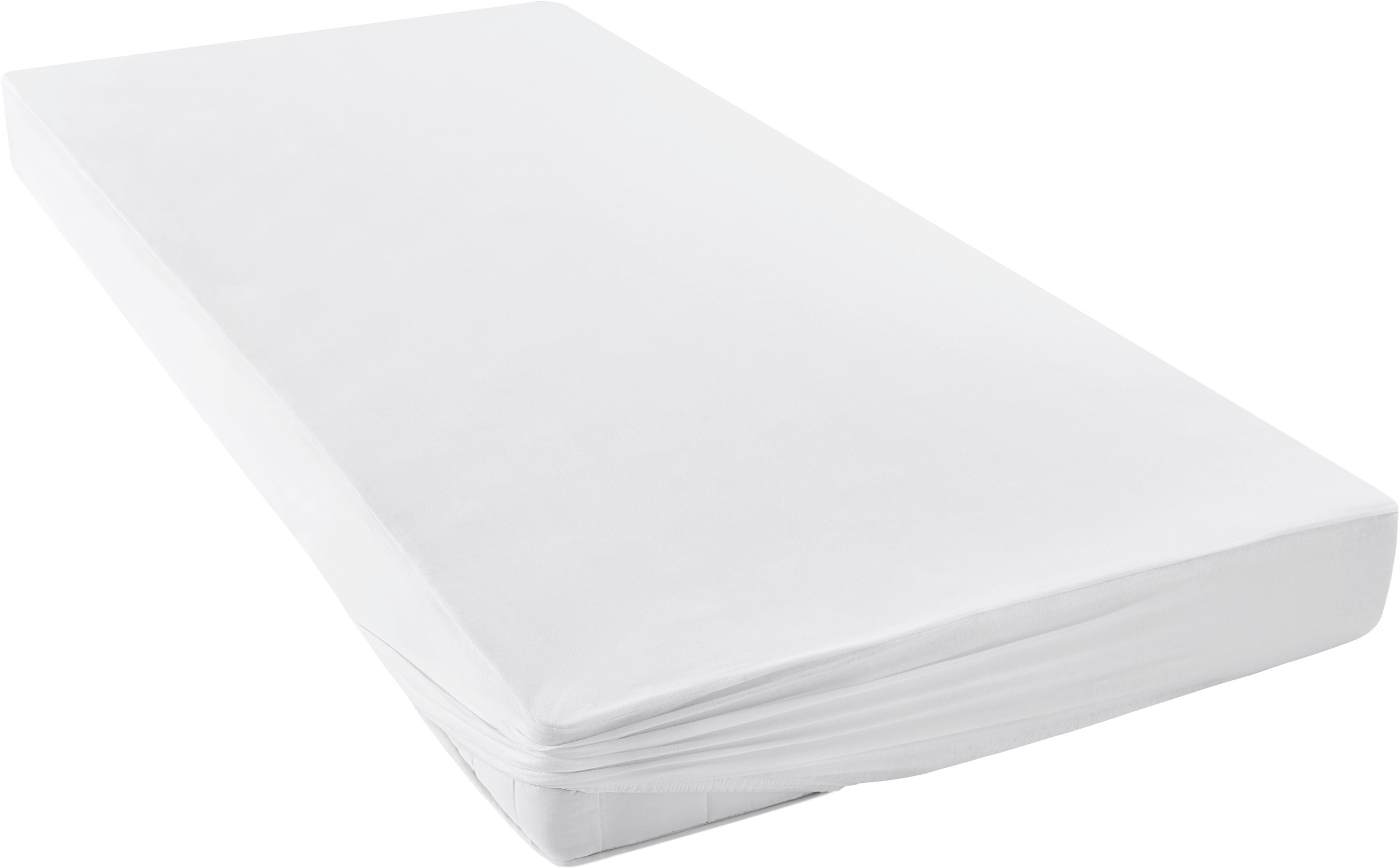 Image of Primera Spannbettlaken »Samu - "Der Sichere" Jersey-Spannbetttuch mit PU-Membran«, (1 St.), mit wasserunsdurchlässiger PU-Membran bei Ackermann Versand Schweiz