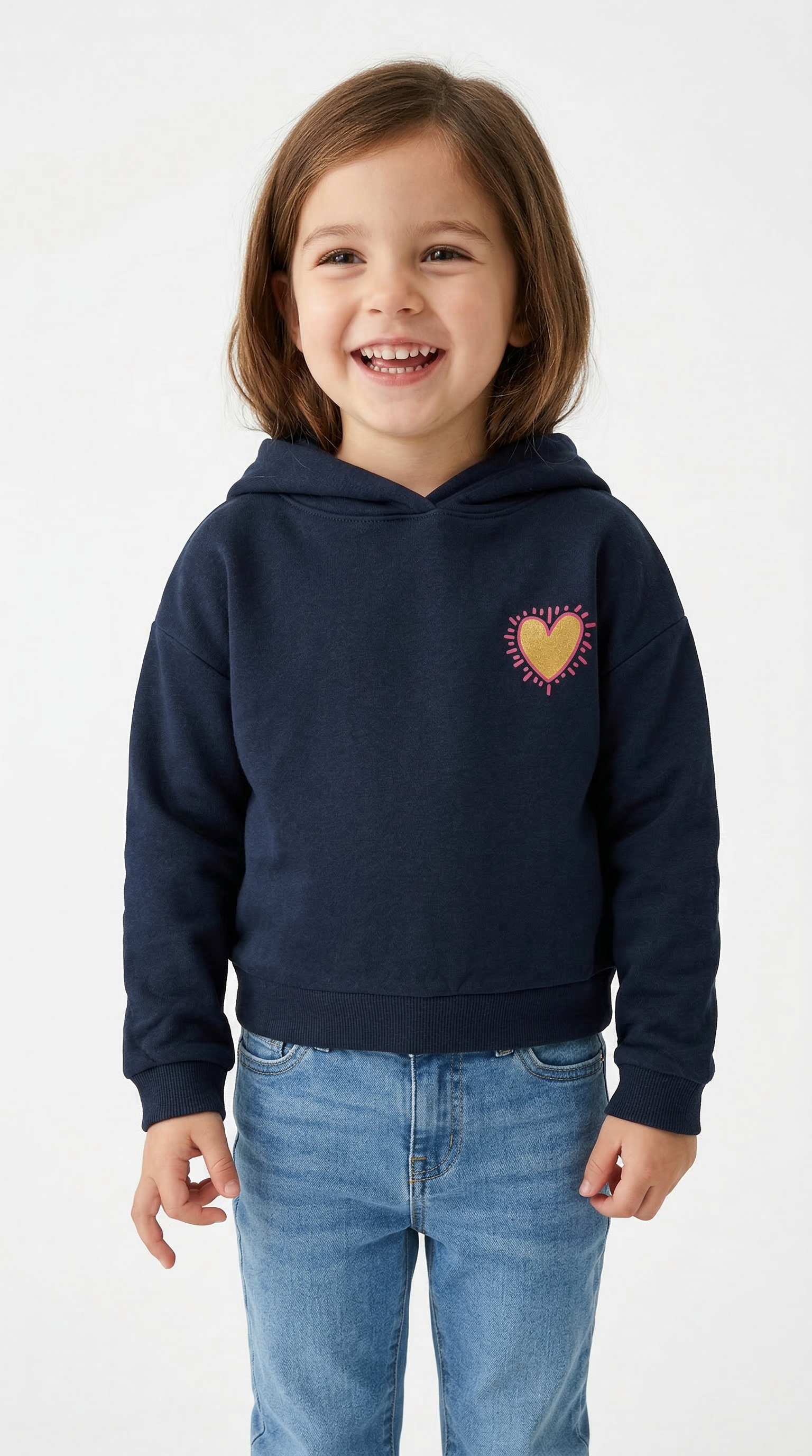 KIDS ONLY Sweat à capuche »KOGCOOPER LIFE LOV E LS HOOD FR SWT«, mit unterschiedlichen Motiven, je nach Bodyfarbe
