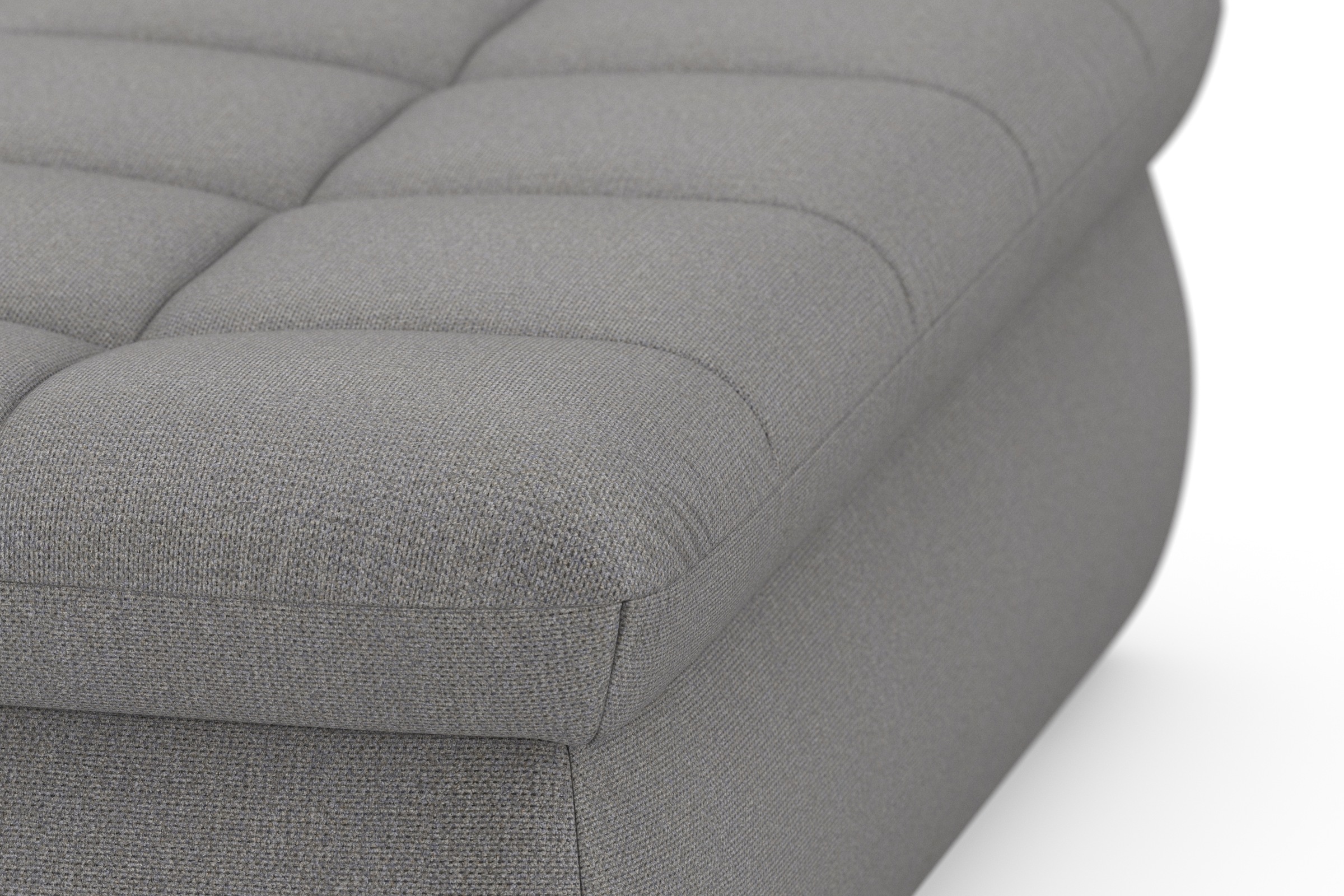 DOMO collection Polsterhocker »Moric«, inklusive Stauraum