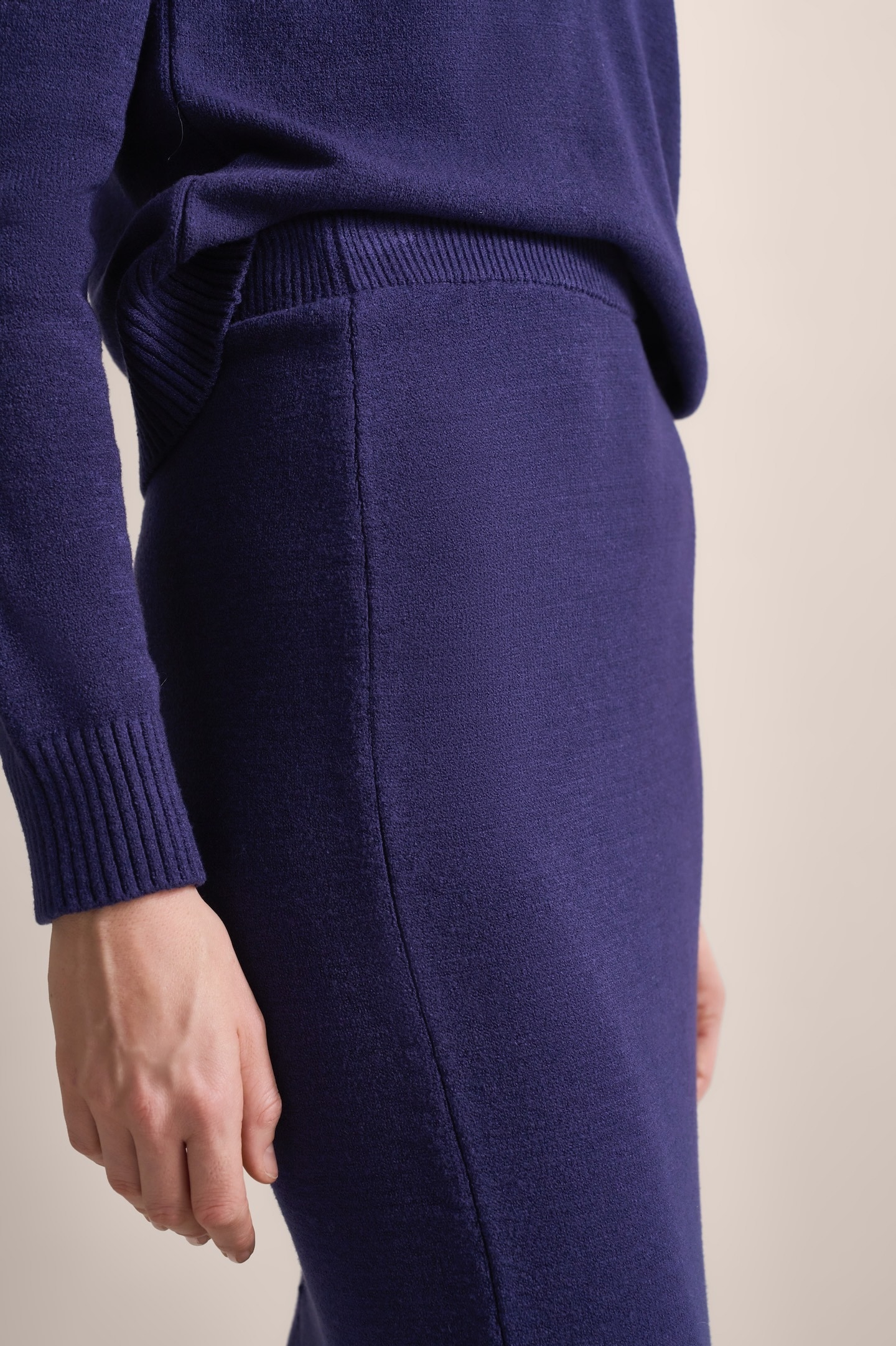 bugatti Jupe en jersey aus elastischer Viskose