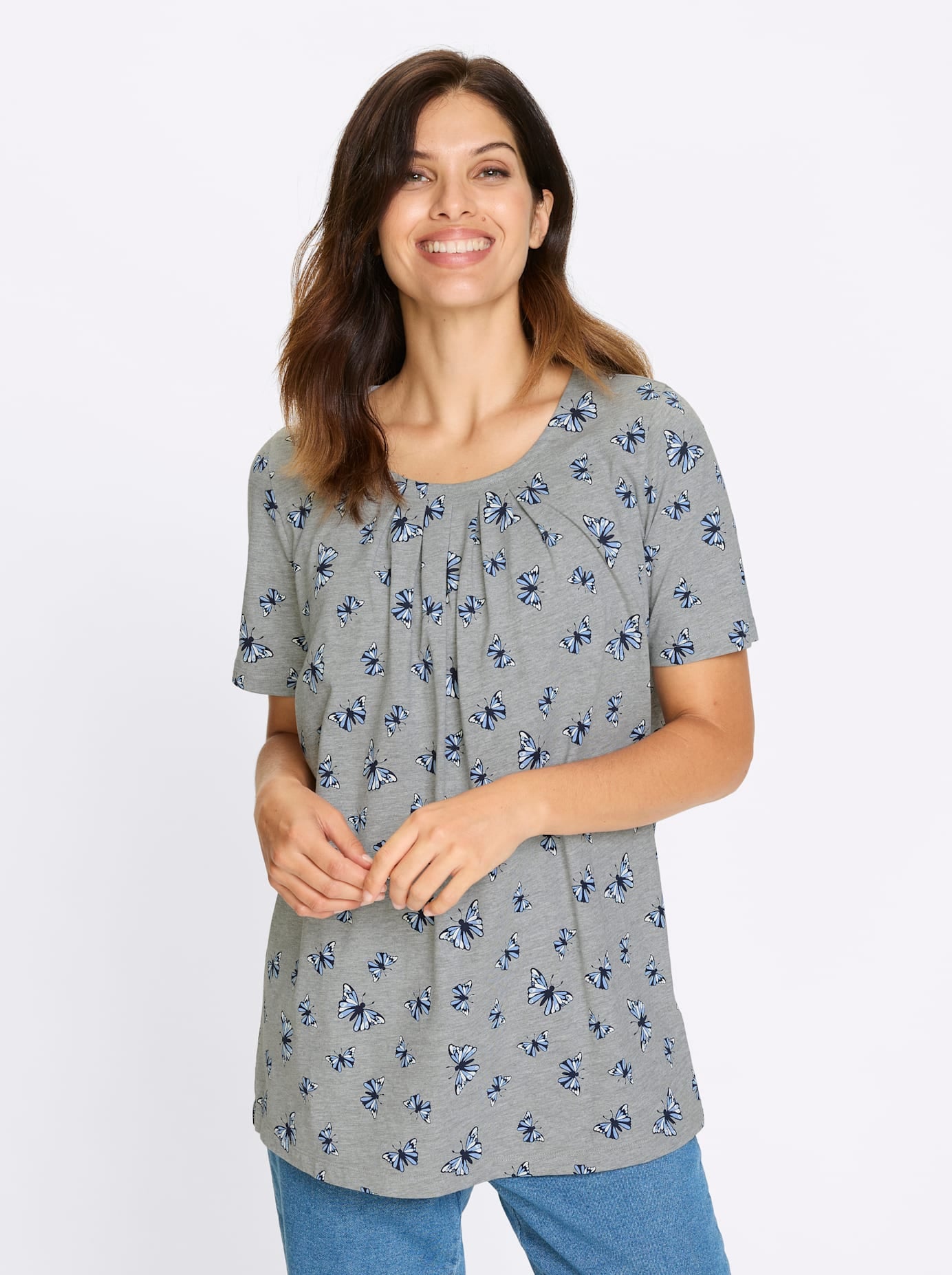 Classic Basics T-shirt long »Longshirt« 1 pièces