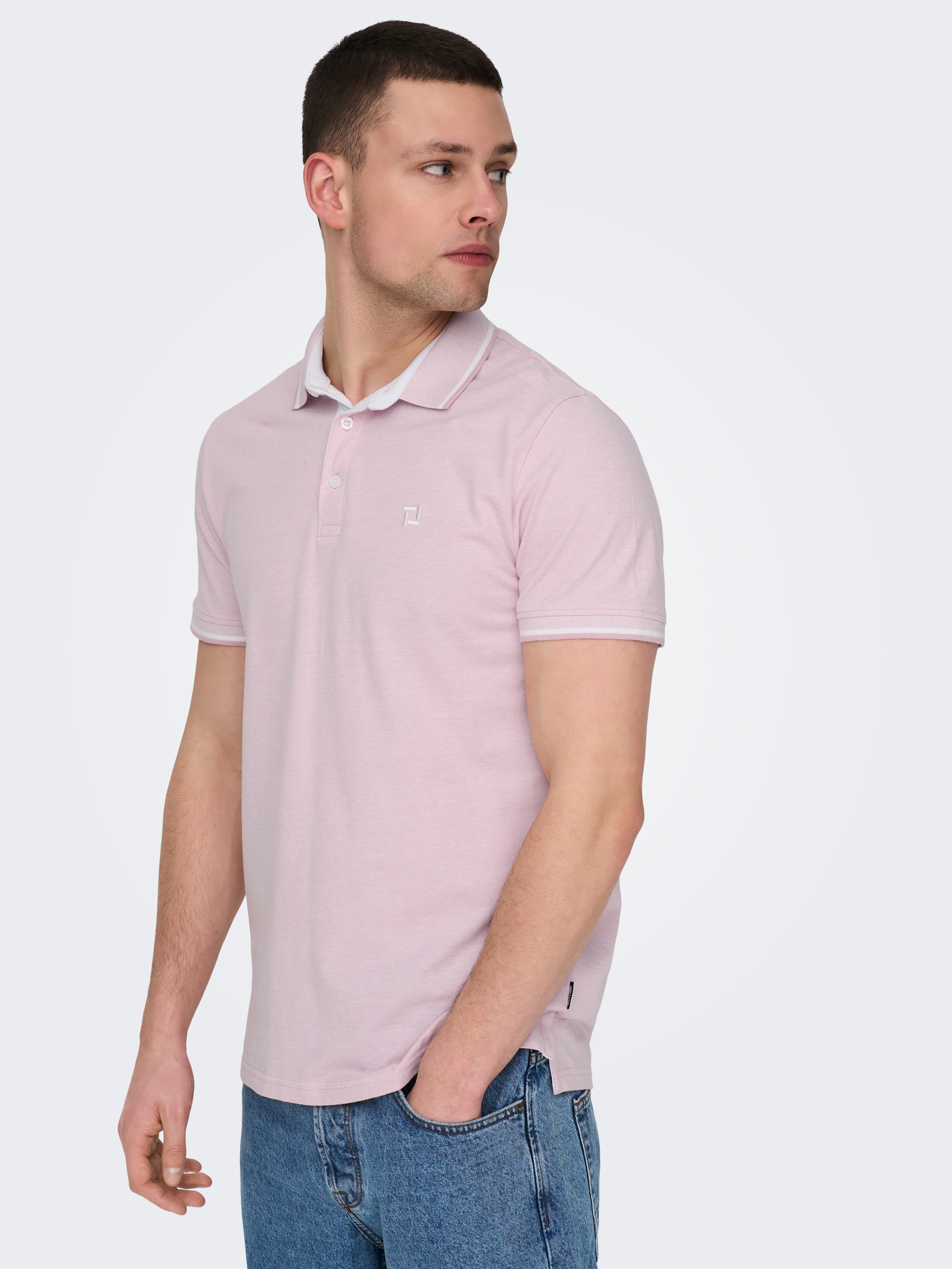 ONLY & SONS Poloshirt »ONSFLETCHER SLIM SS POLO NOOS«