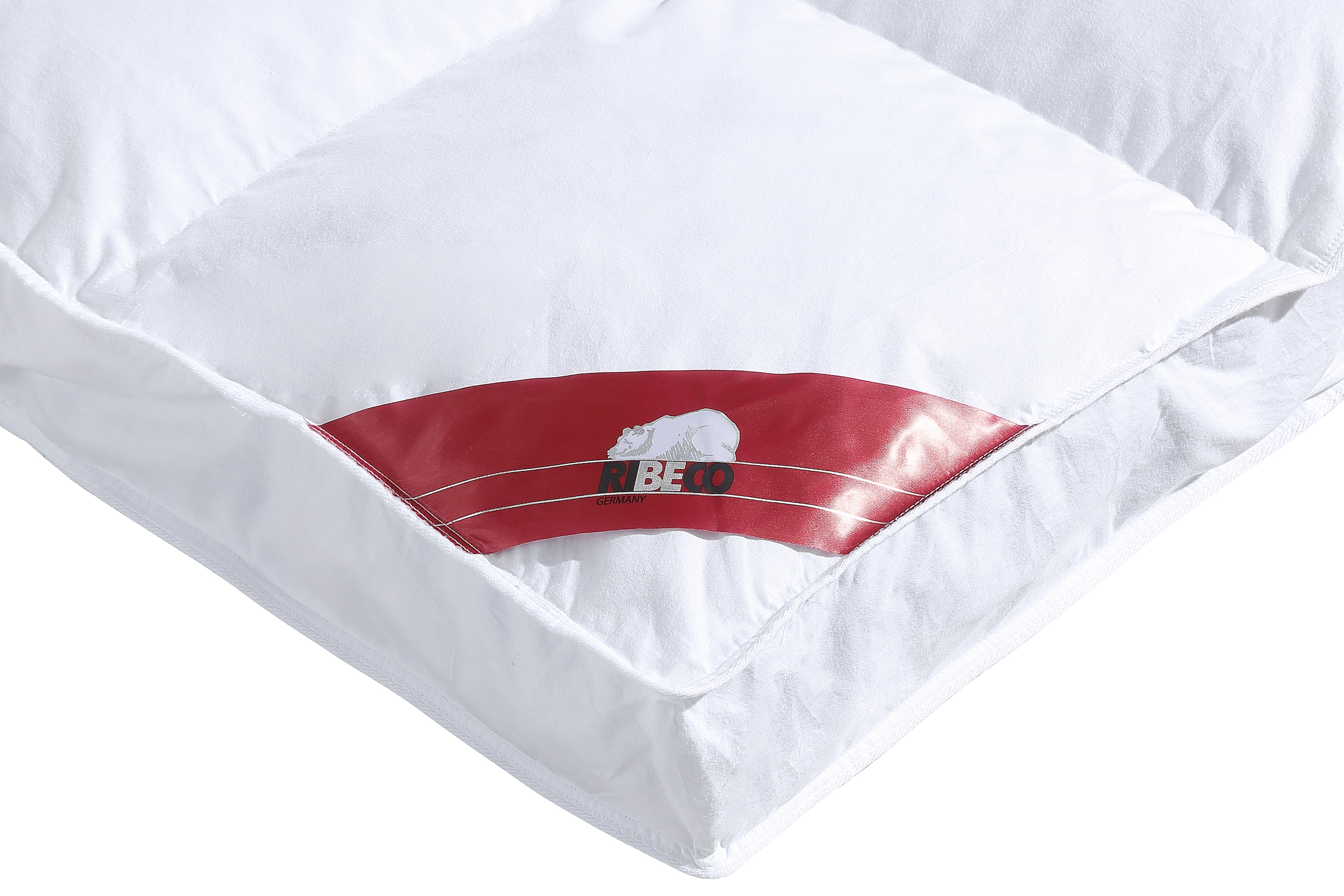RIBECO Daunenbettdecke »extra prall« extrawarm Füllung 80Daunen20Federn 1 Stk. tlg. Federbettdecke in 135x200 und 155x220 Topseller