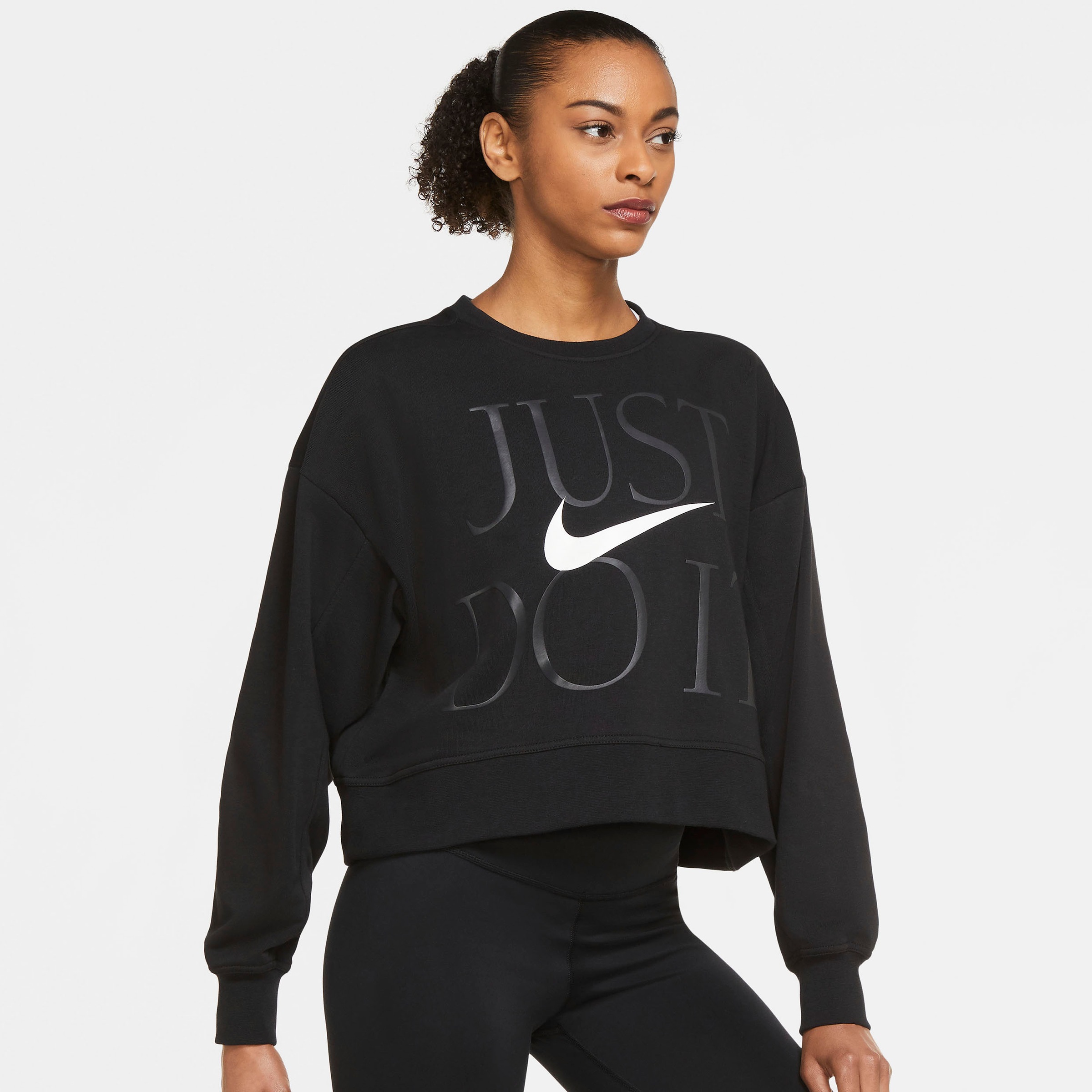 Image of Nike Sweatshirt »DRI-FIT GET FIT WOMENS TRAINING CREW« bei Ackermann Versand Schweiz