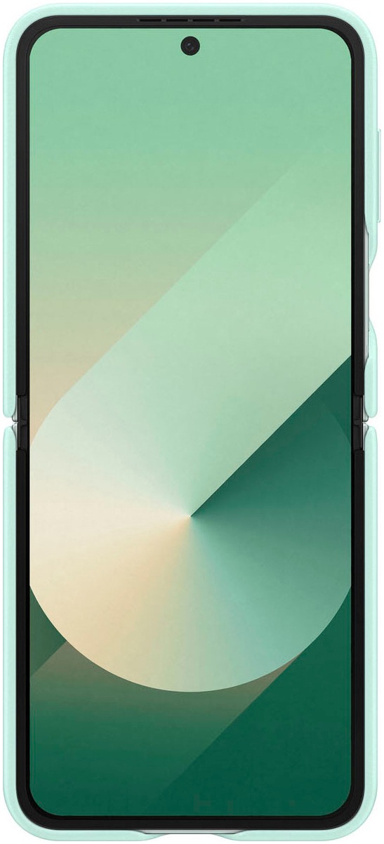 Samsung Backcover »Kindsuit Case für Galaxy Flip6, Gray«, Backcover, Schutzhülle, Handyschutzhülle, Case, Schutzcase, stossfest