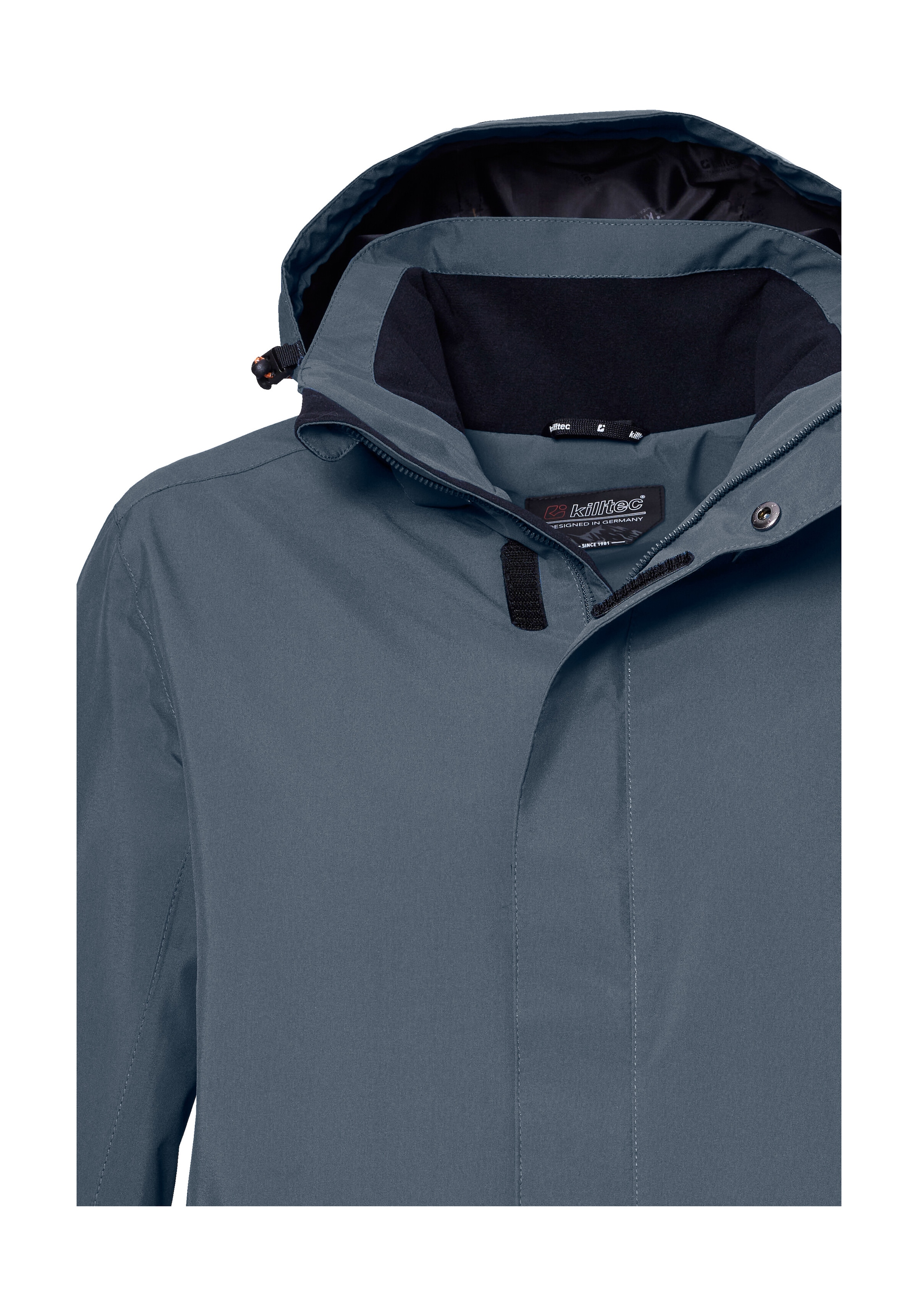 Killtec Veste fonctionnelle »KOS 87 MN JCKT« Wasser- und winddicht, atmungsaktiv, abnehmbare Kapuze