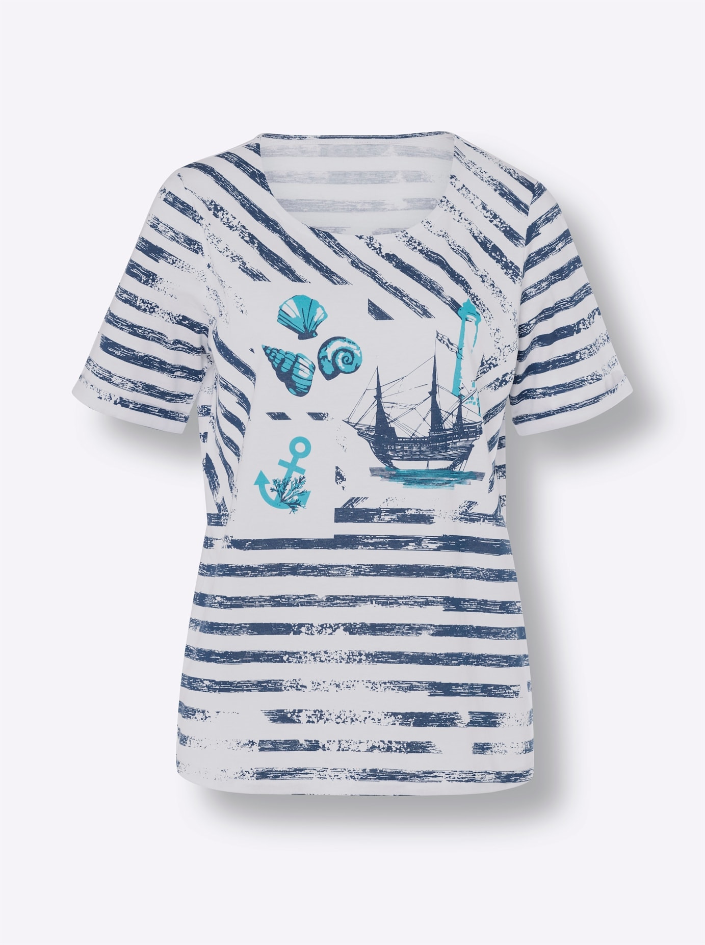 Classic Basics T-Shirt »Kurzarm-Shirt«, (1 tlg.)