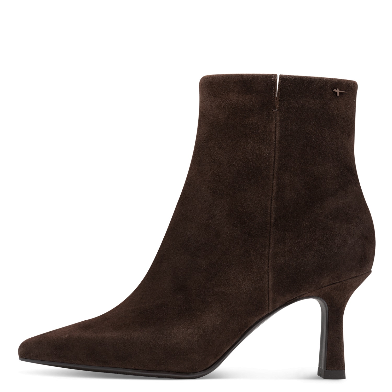 Tamaris Bottines  Talons entonnoir, bottines avec fermeture éclair intérieure fonctionnelle