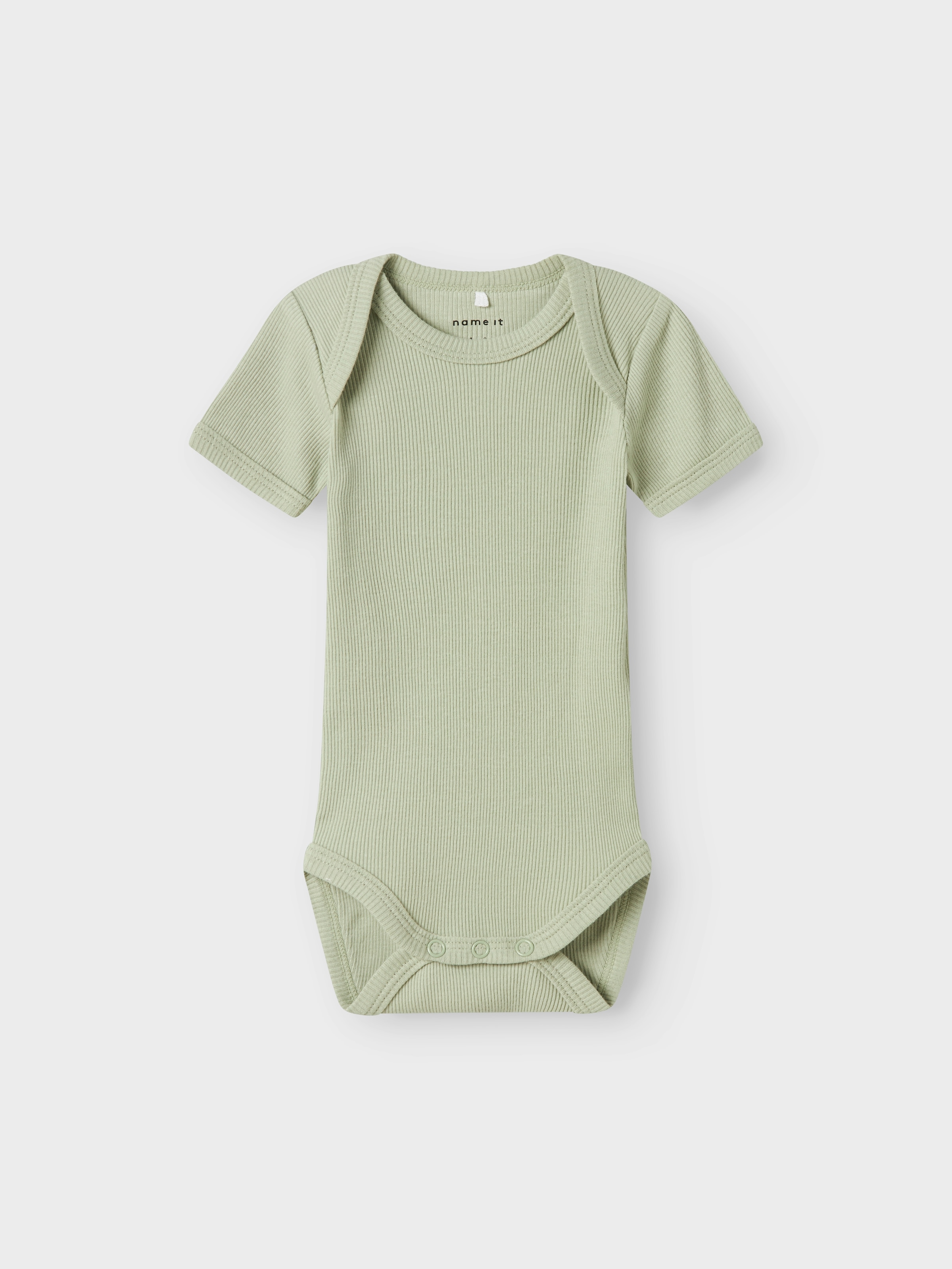 Name It Body à manches courtes »NBNBODY 3P SS SOLID RIB NOOS« Packung, 3 cuis