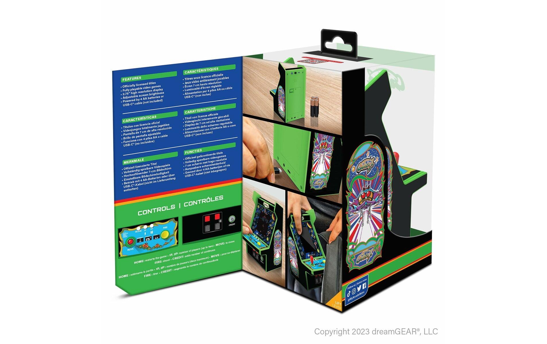 MYARCADE Spielekonsole »Micro Player Pro Galaga«