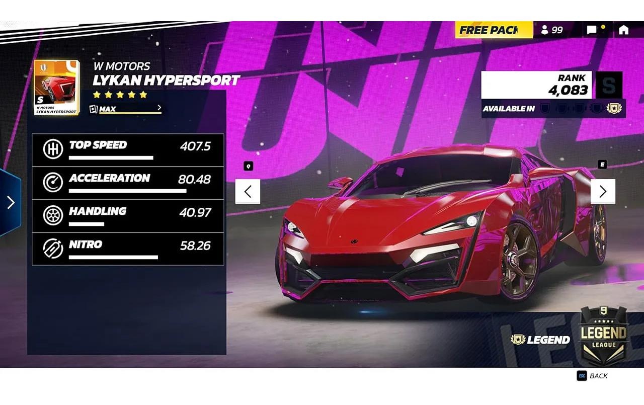 Spielesoftware »GAME Asphalt Legends Unite – Supercharged Edition«, PlayStation 5