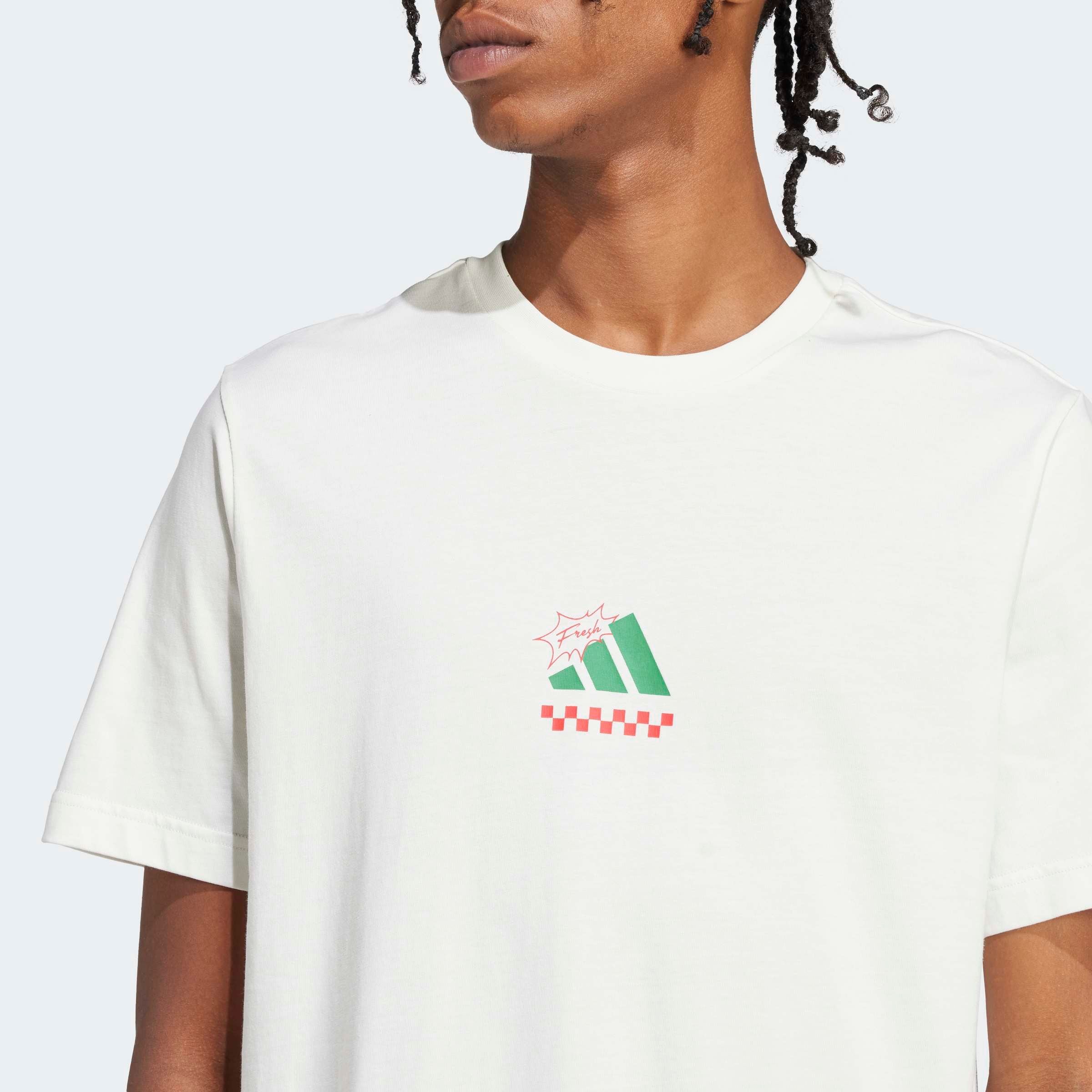 adidas Sportswear »M L PIZZA TEE«