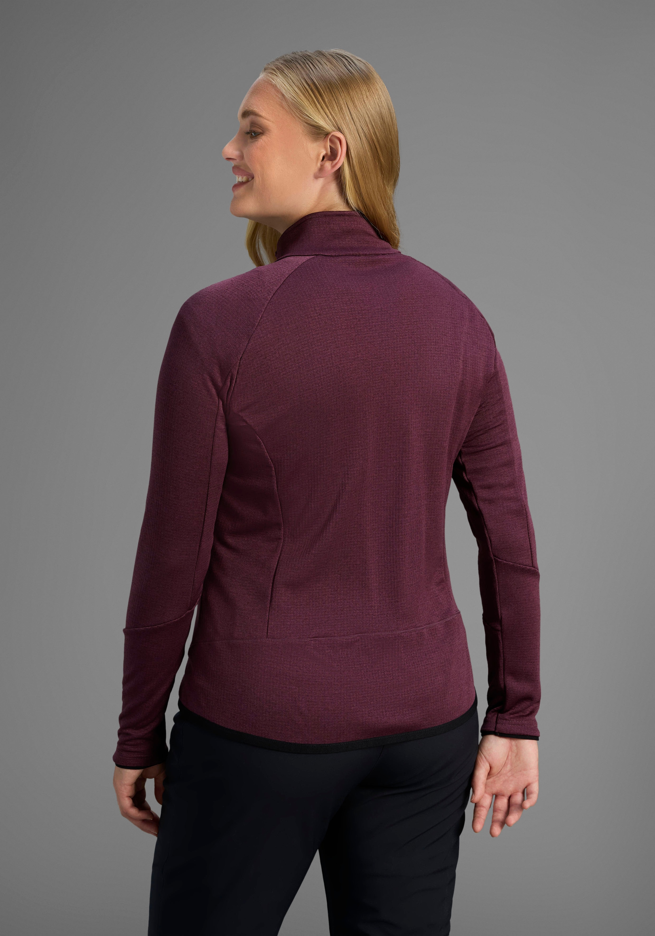 Maier Sports Fleecejacke »DA-MIDLAYERJACKE SINAIA W«