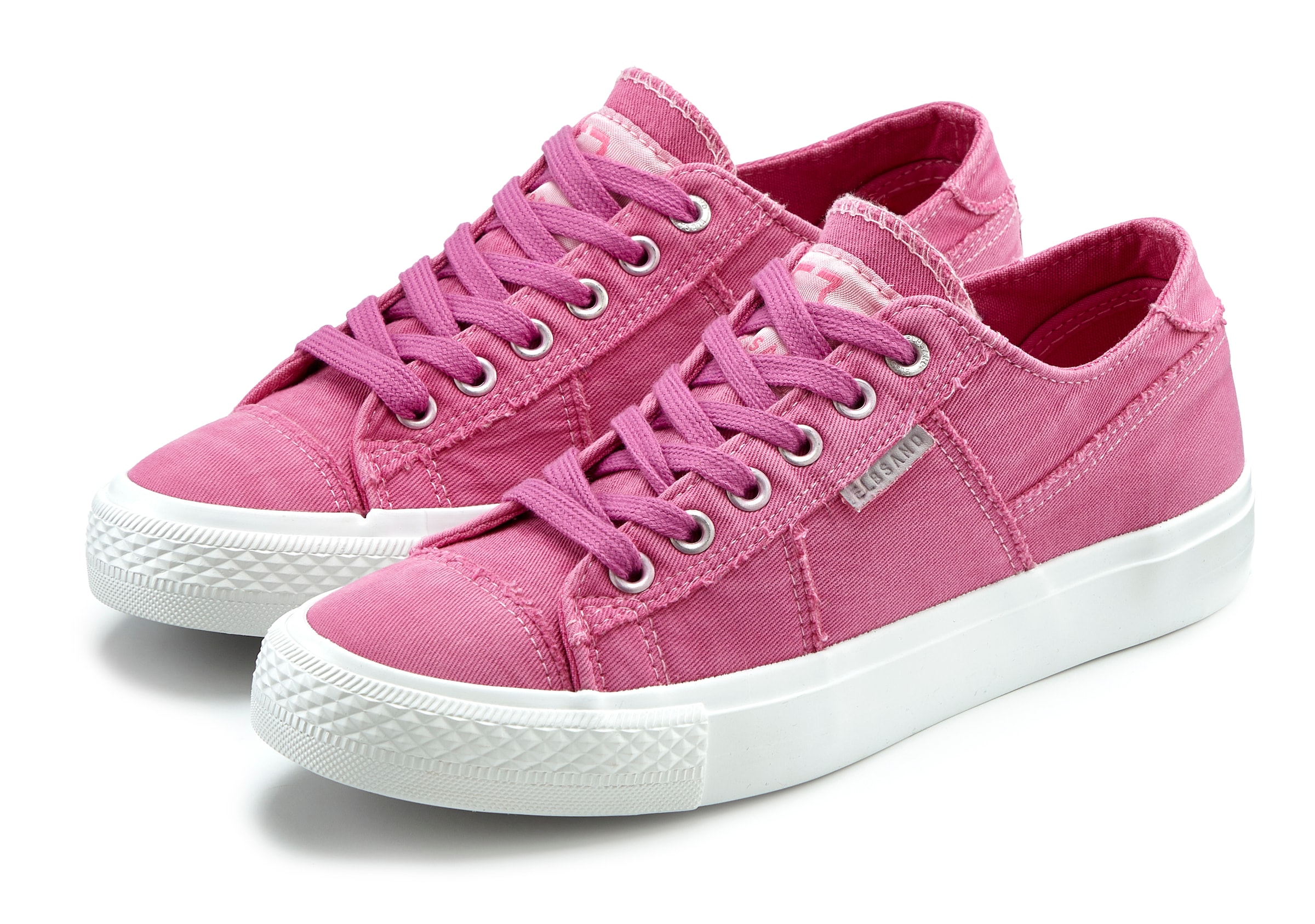 Elbsand Sneakers »Schnürschuh, Stoffschuhe, Textilschuhe, Turnschuh, Freizeitschuh«  Schnürhalbschuh aus Textil in modernem Used-Look VEGAN