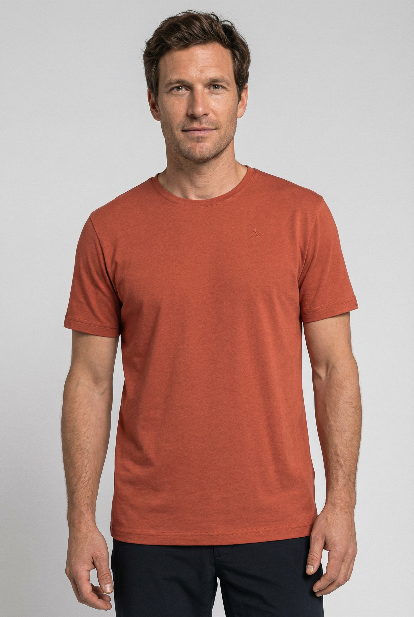 Image of Schöffel T-Shirt "T Shirt Hohberg M" für Trekking und sportliche Aktivitäten, sportlicher Stil