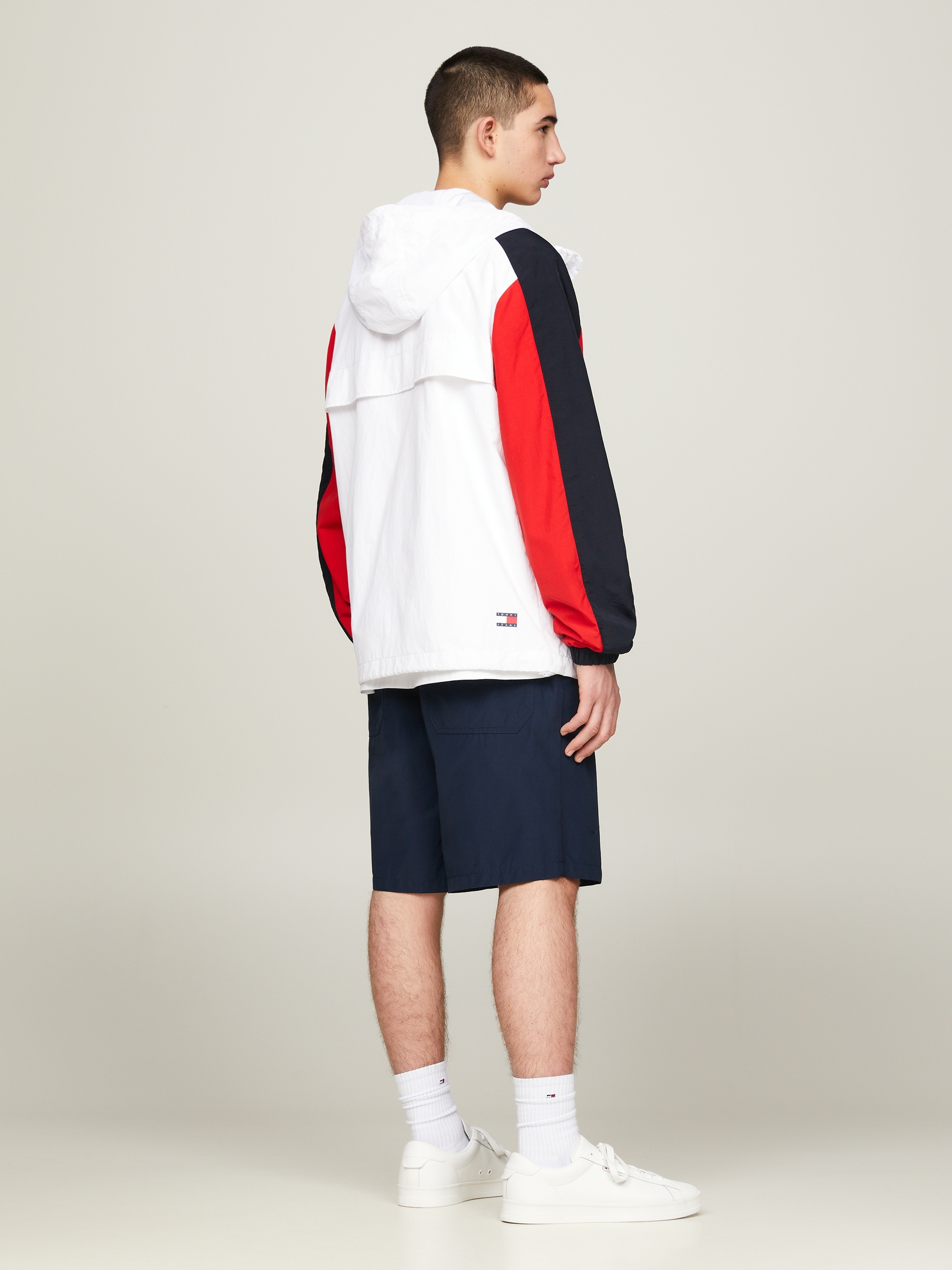 Tommy Jeans Windbreaker »TJM CHICAGO CLBK WINDBREAKER EXT«, mit Kapuze