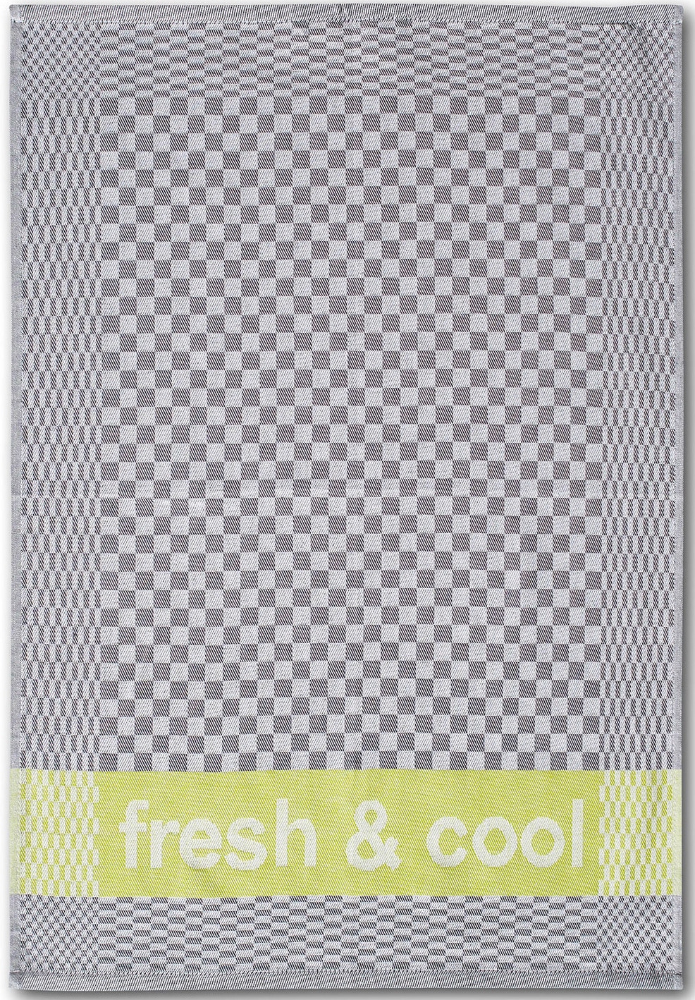 Dyckhoff Geschirrtuch »Fresh & Cool, Masse je Tuch ca. 50x70 cm«, (Set, 6 tlg.), mit drei verschiedenen Motiven