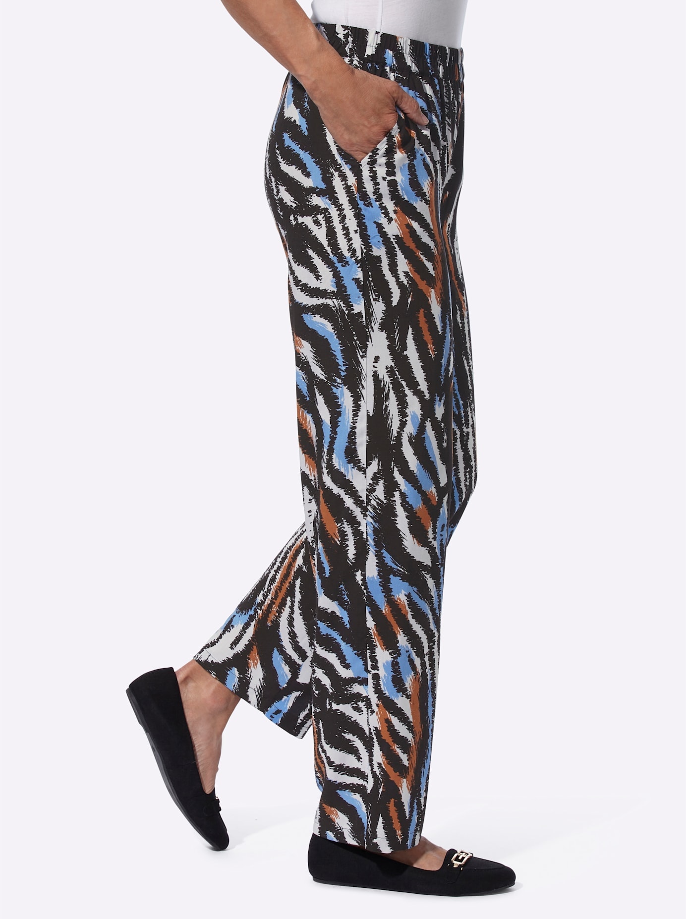 Pantalon à enfiler