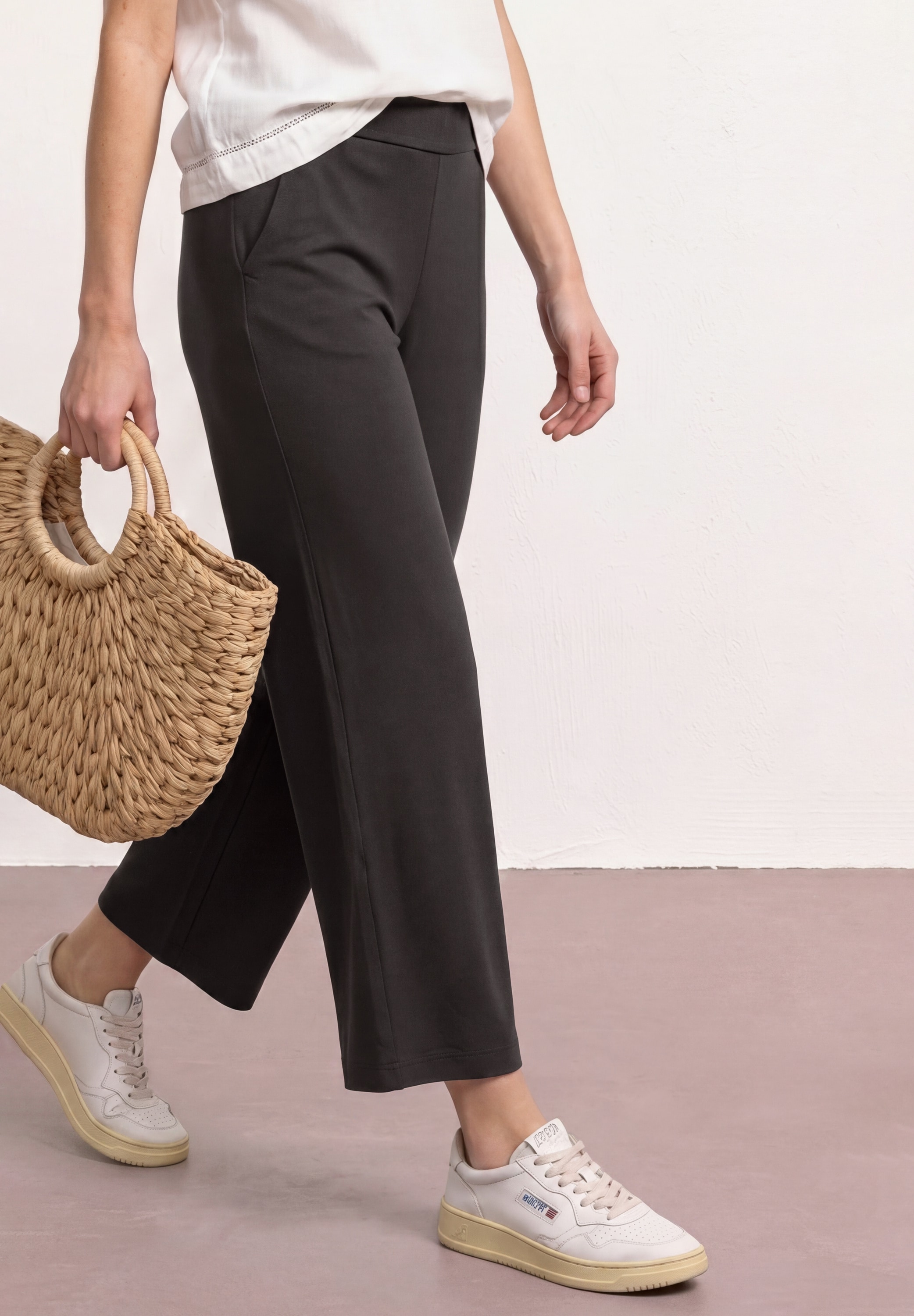 Image of STREET ONE Stoffhose "Style Emee" im Loose Fit