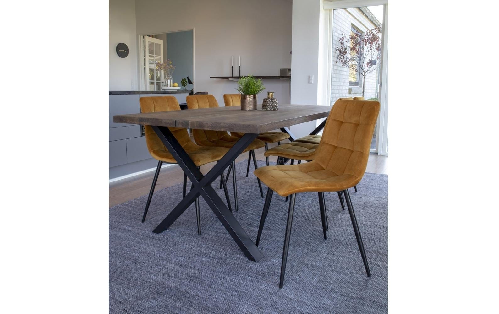 House Nordic Stuhl »House Nordic Stuhl Middelfart 2er-Set«