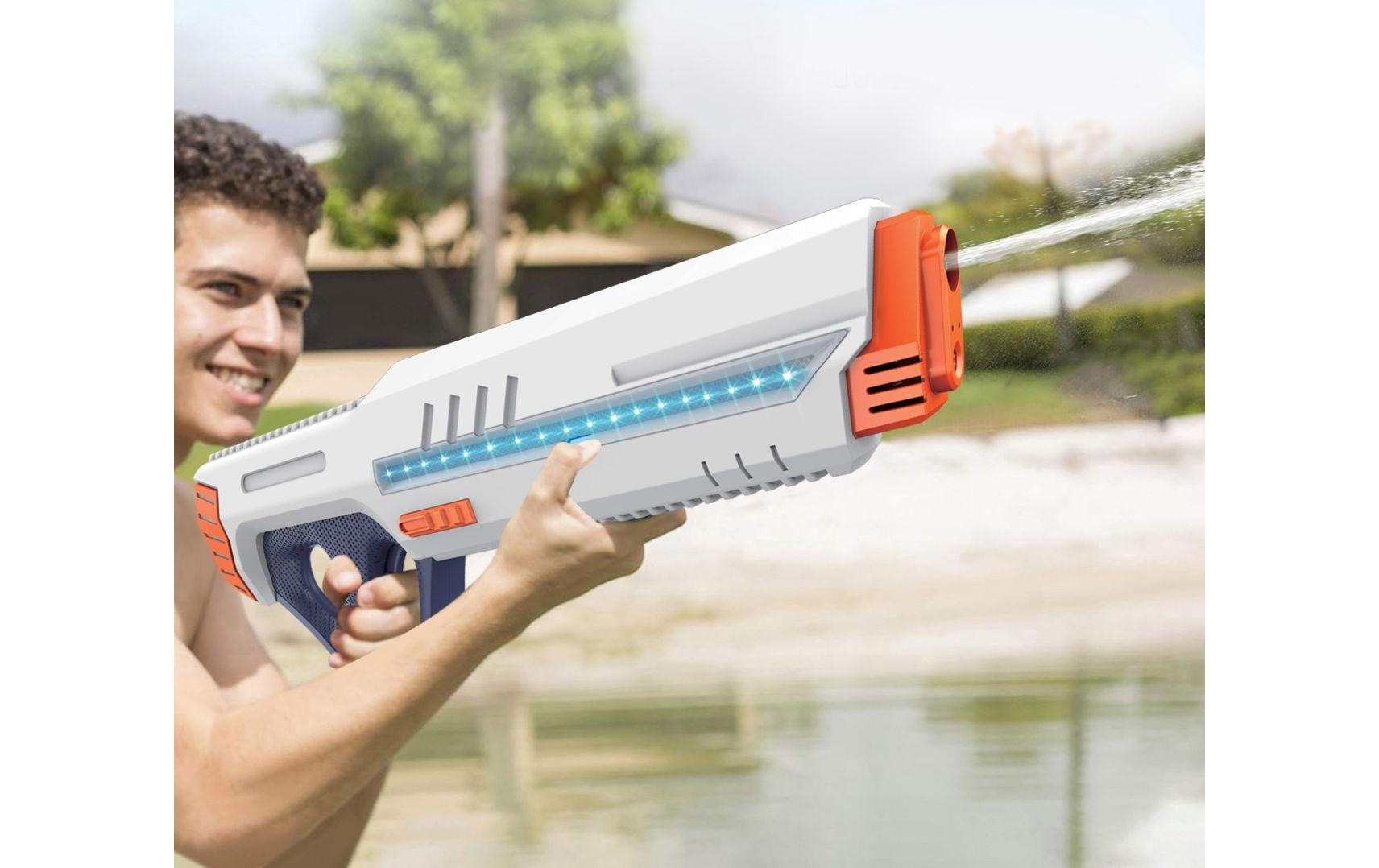 Wasserpistole »Totally Splash Elektronische Attack«