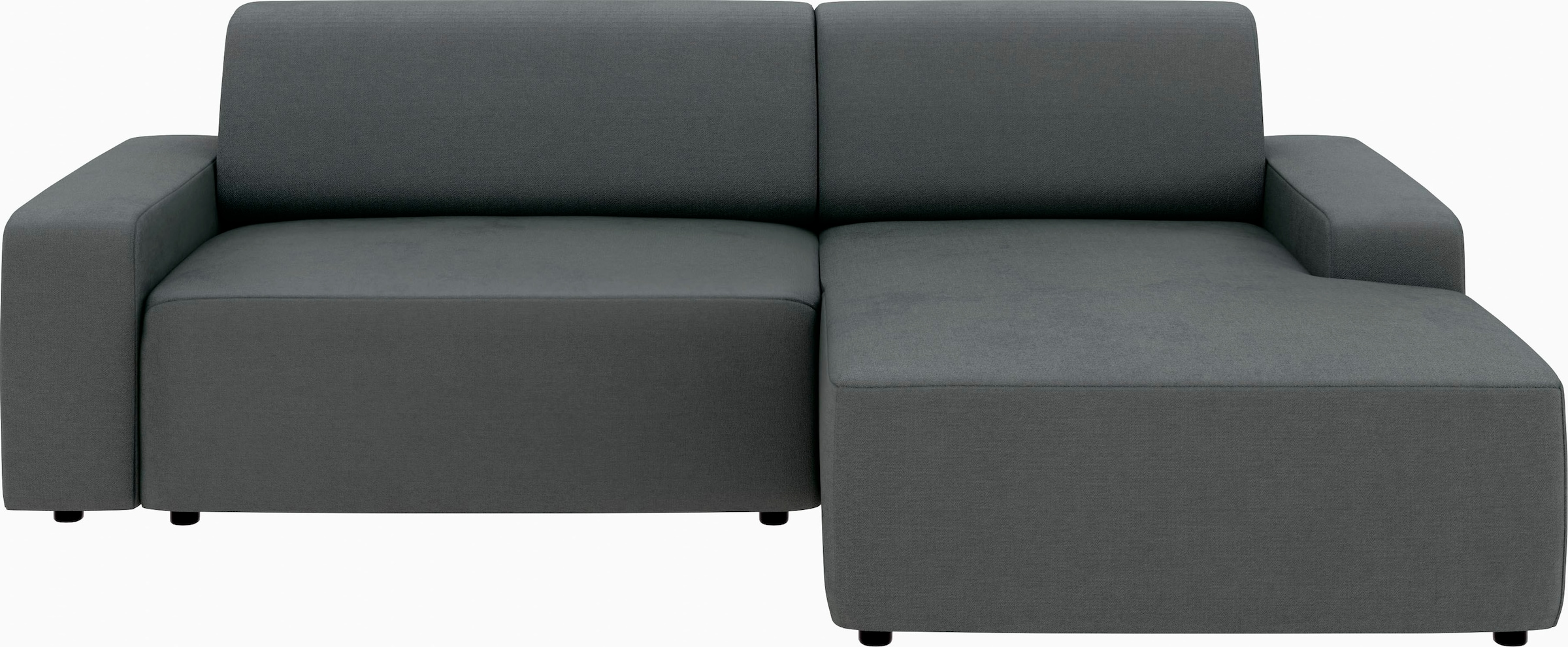 TRENDMANUFAKTUR Ecksofa »Wien, wahlweise mit Sitzvorschub und Bettkasten, Breite 246 cm« L-Form, in trendigem Cordstoff